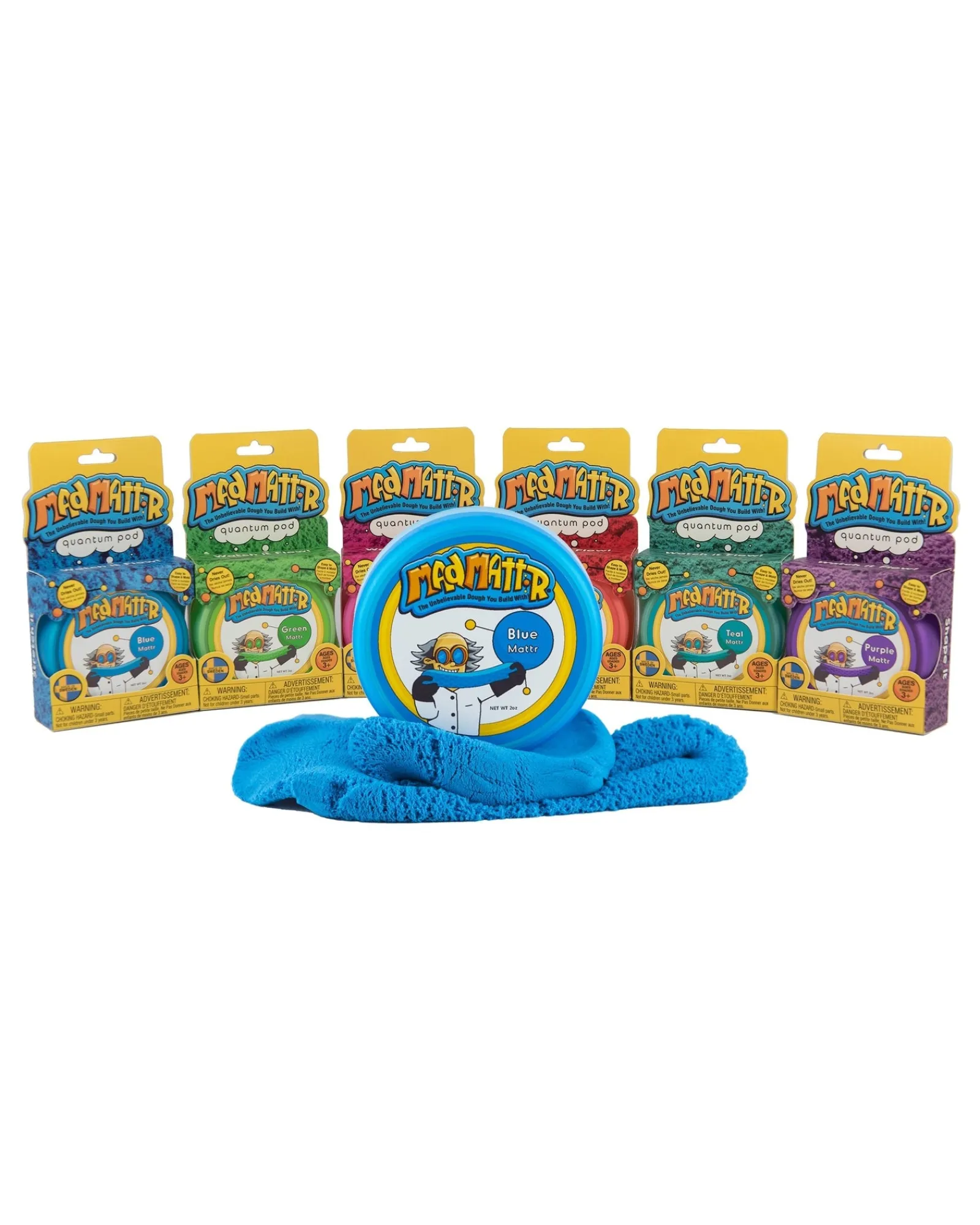 Mad Mattr Assorted Colours Best