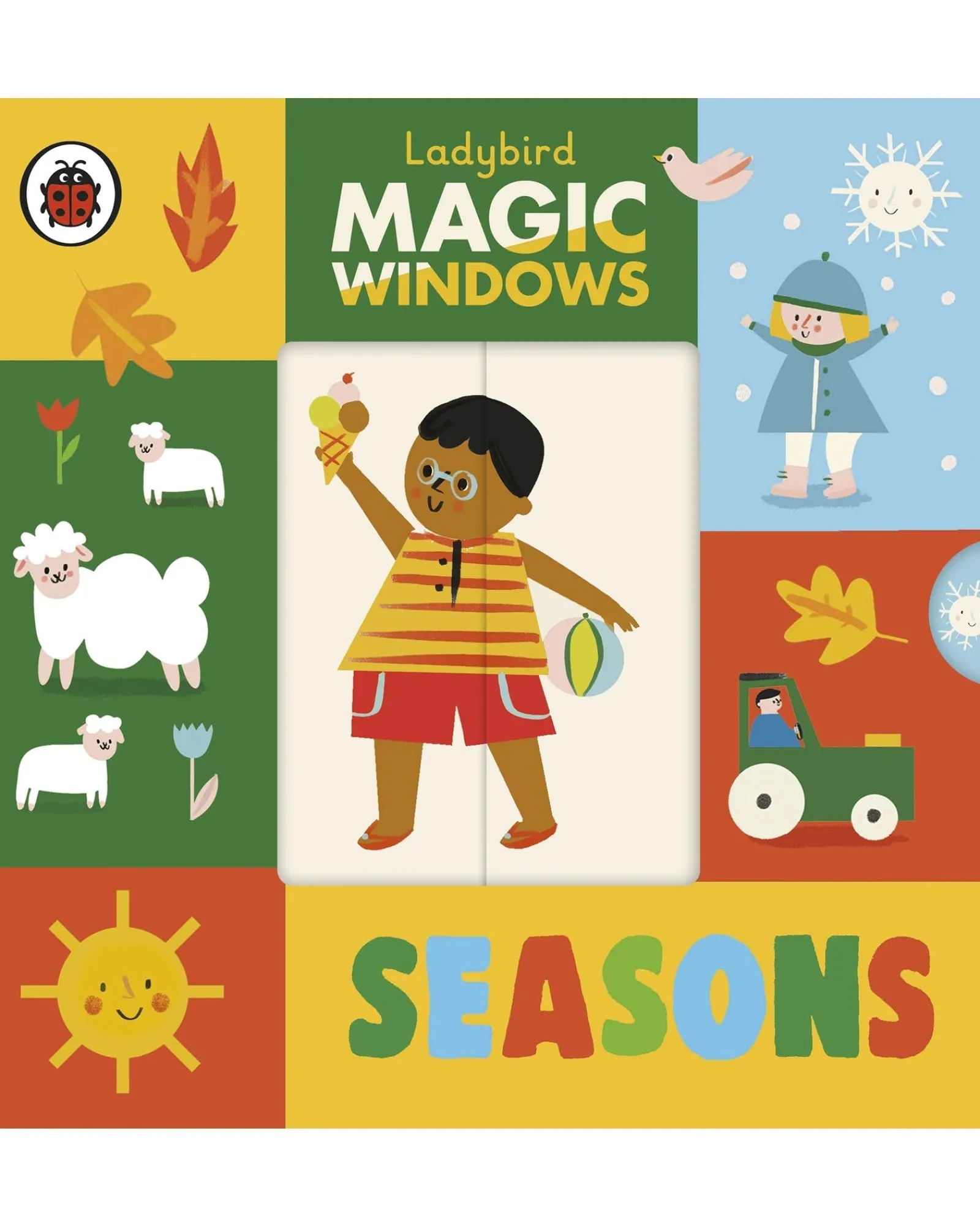 Penguin Magic Windows Seasons Board Book Best Sale
