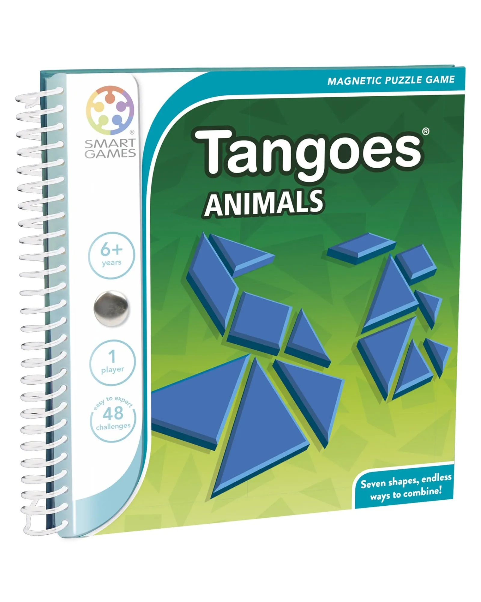 Smart Magnetic Tangoes Animals Travel Game Cheap