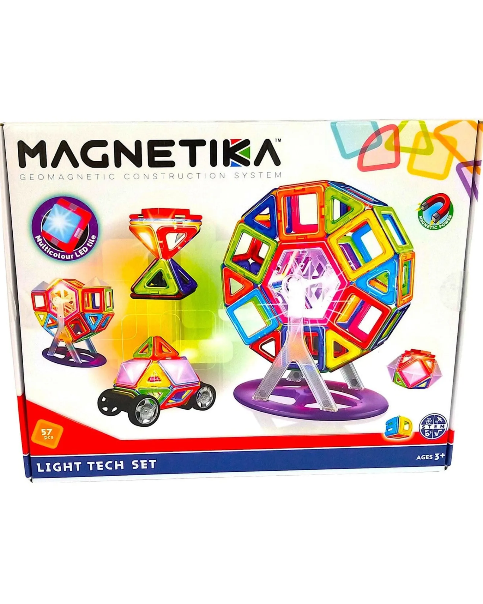 Magnetika Light Tech Set Flash Sale