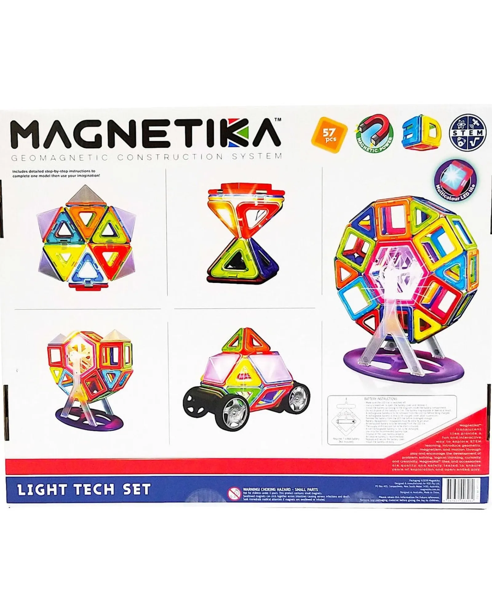 Magnetika Light Tech Set New