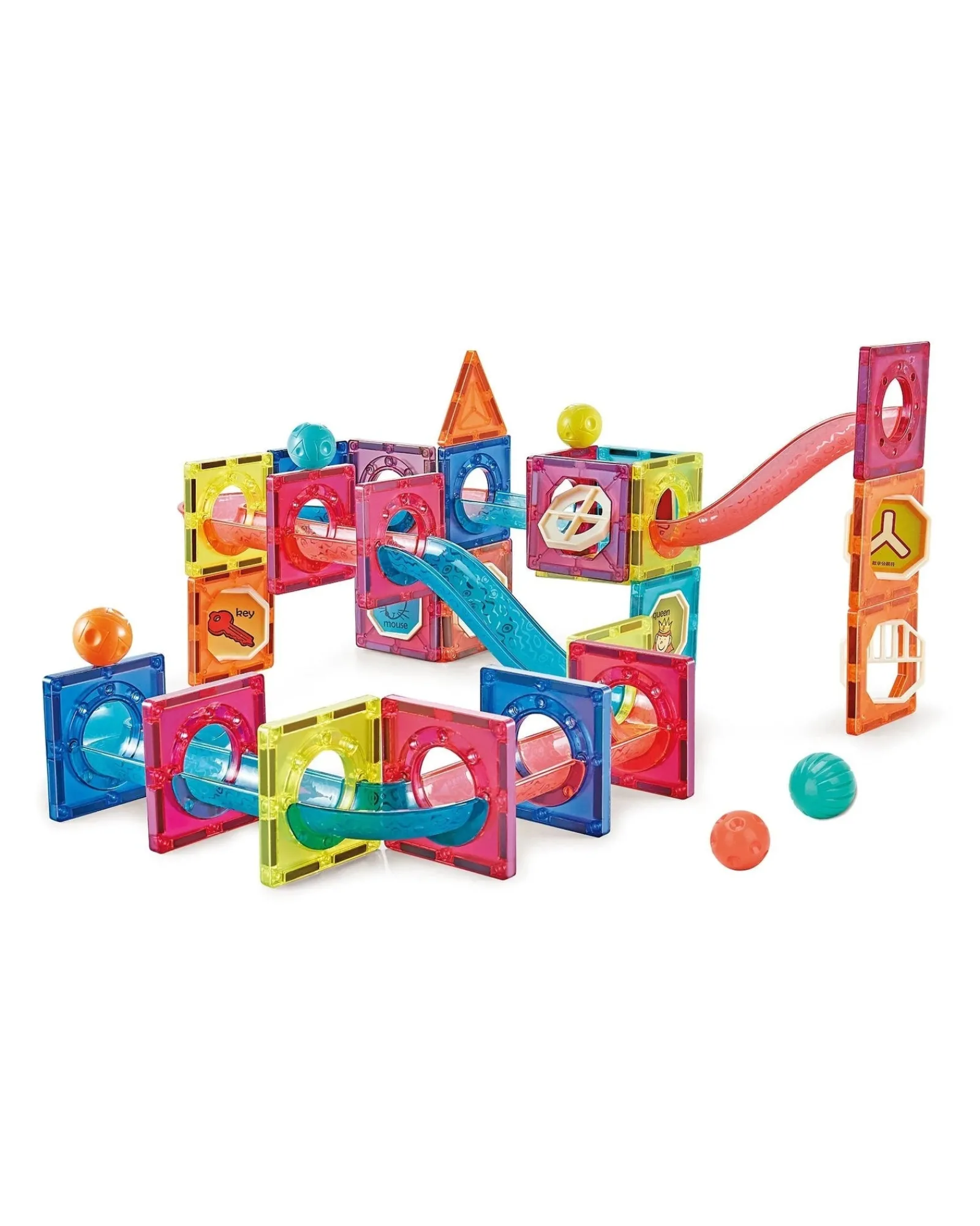 Magnetika Magnetic Marble Maze 78 Piece Set Store