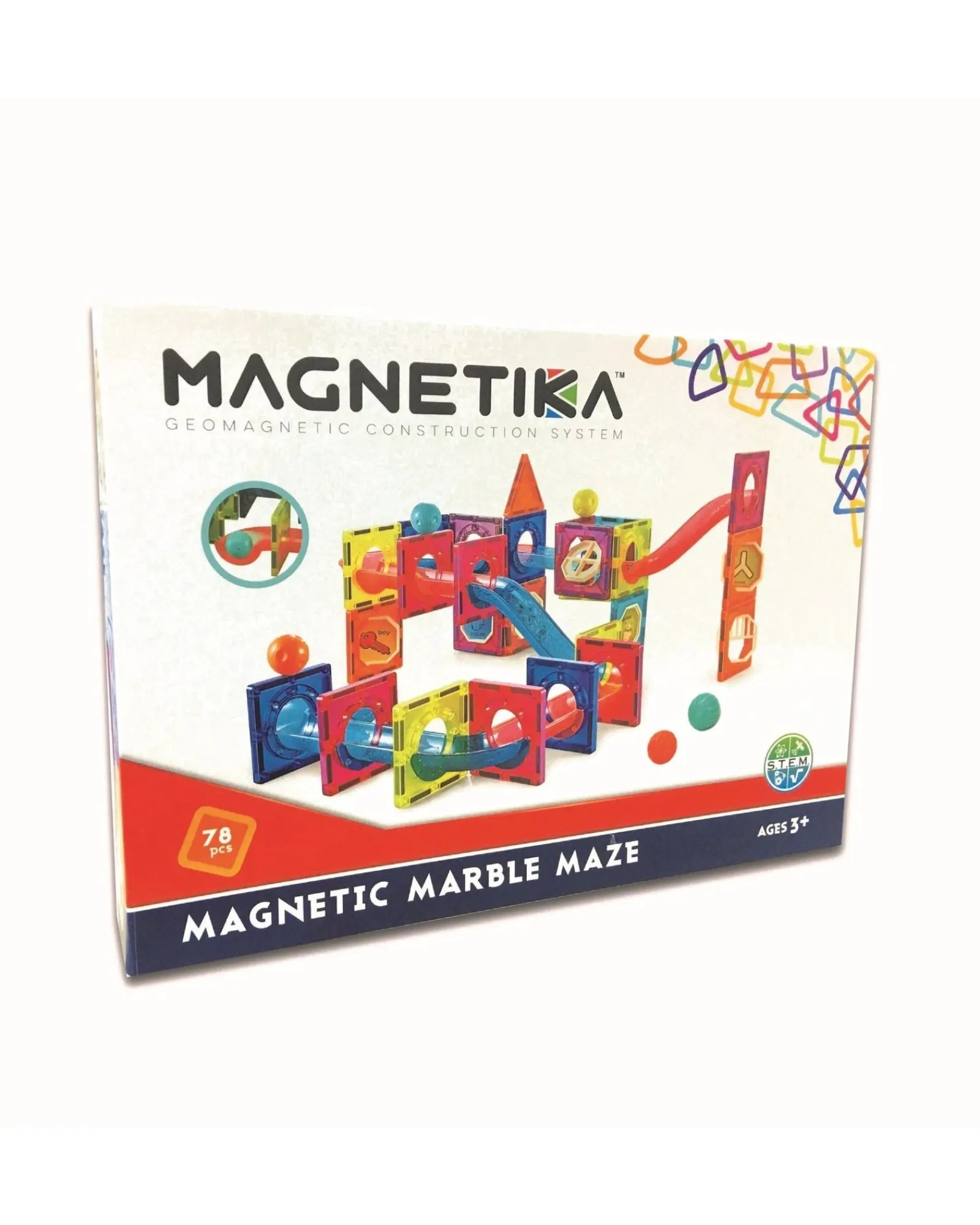 Magnetika Magnetic Marble Maze 78 Piece Set Store