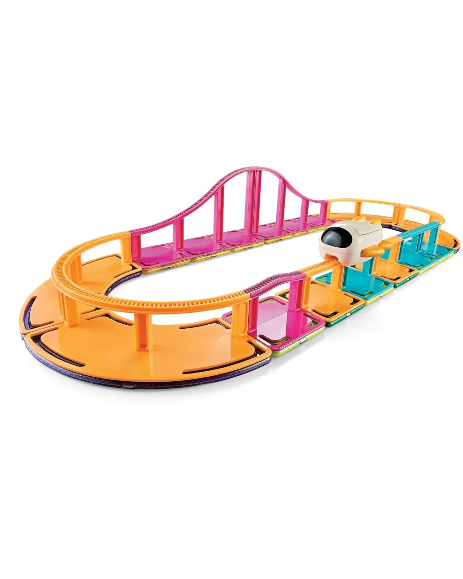 Magnetika Skyrail Adventure 29 Pieces New