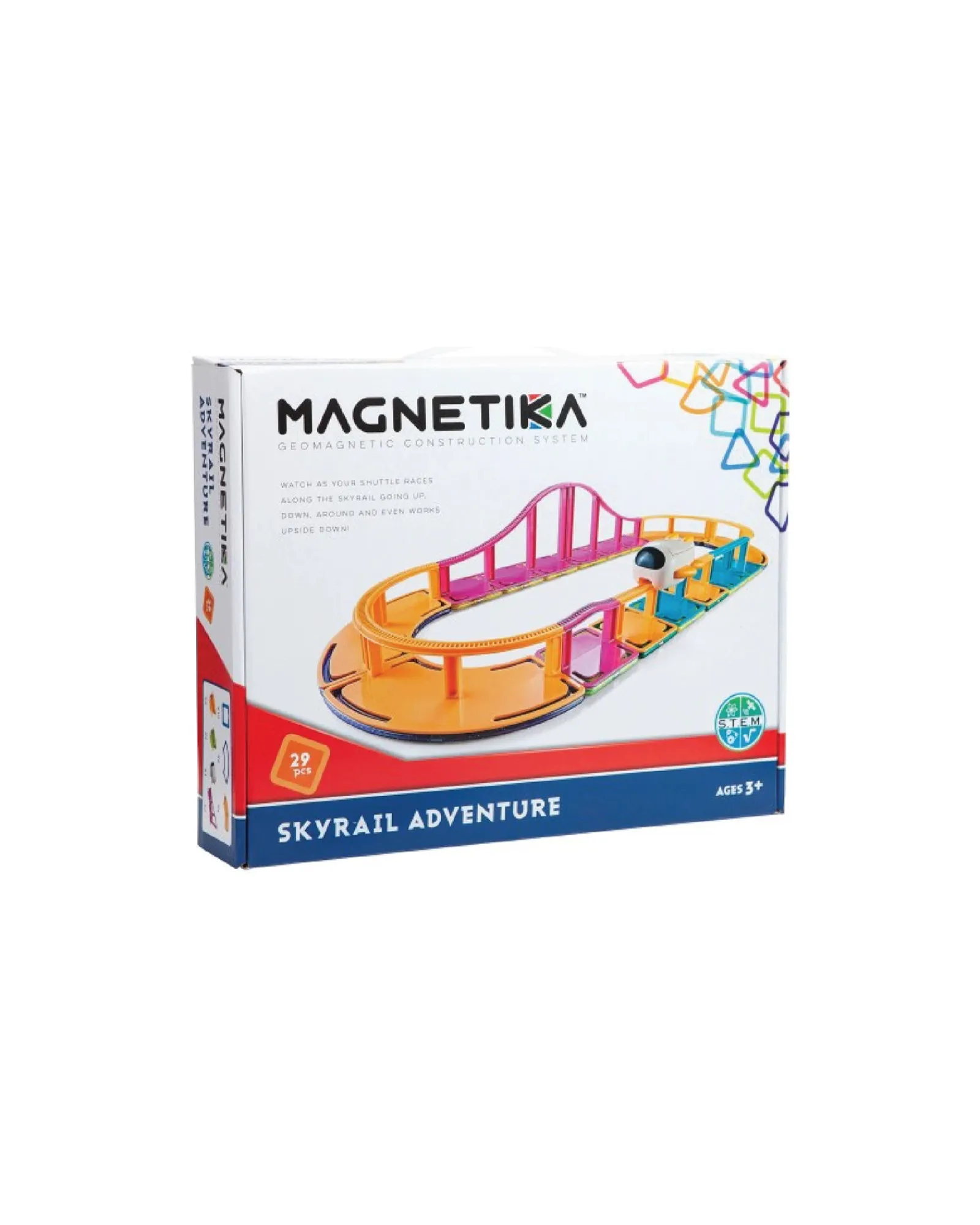 Magnetika Skyrail Adventure 29 Pieces New