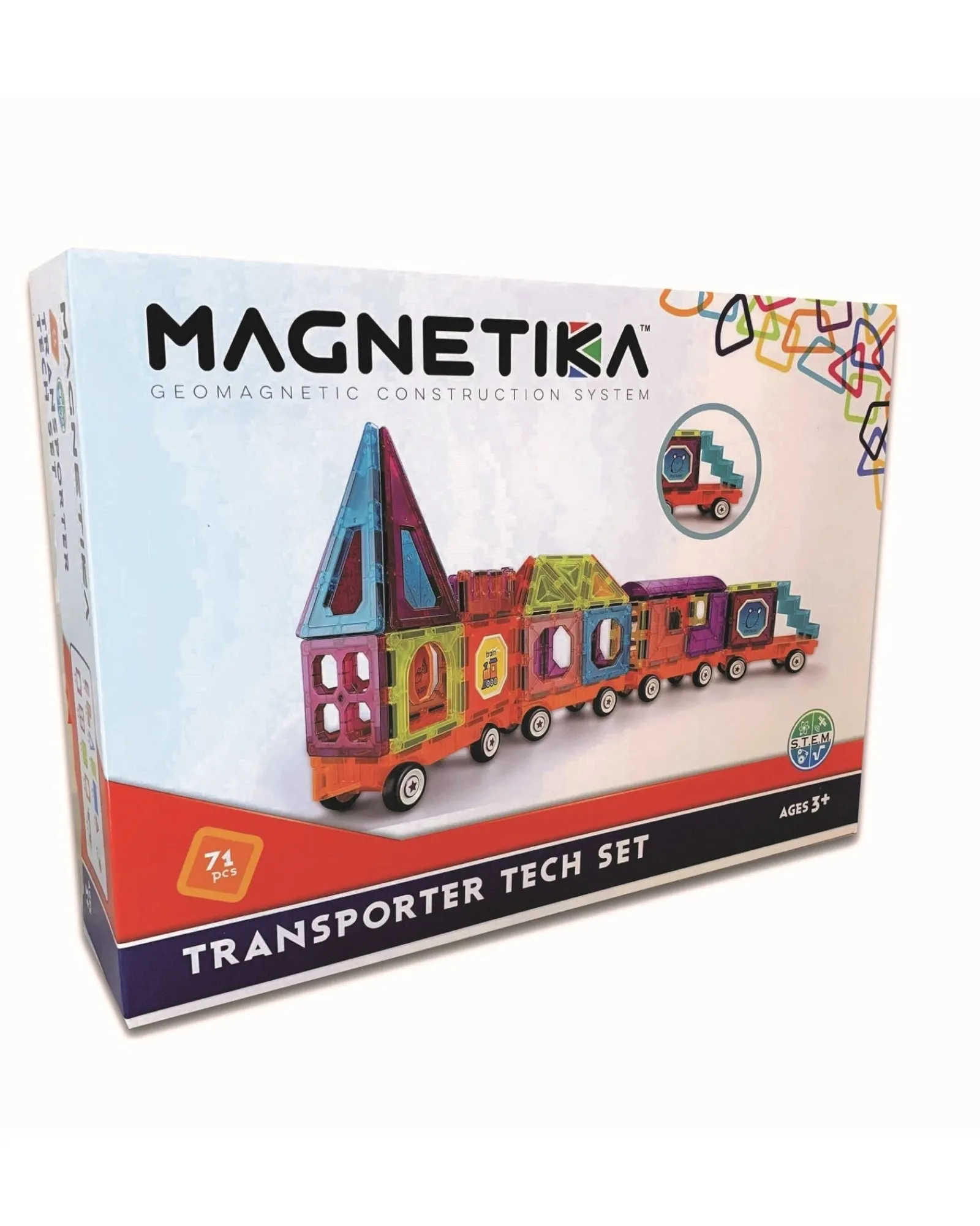 Magnetika Transporter Tech Set Online