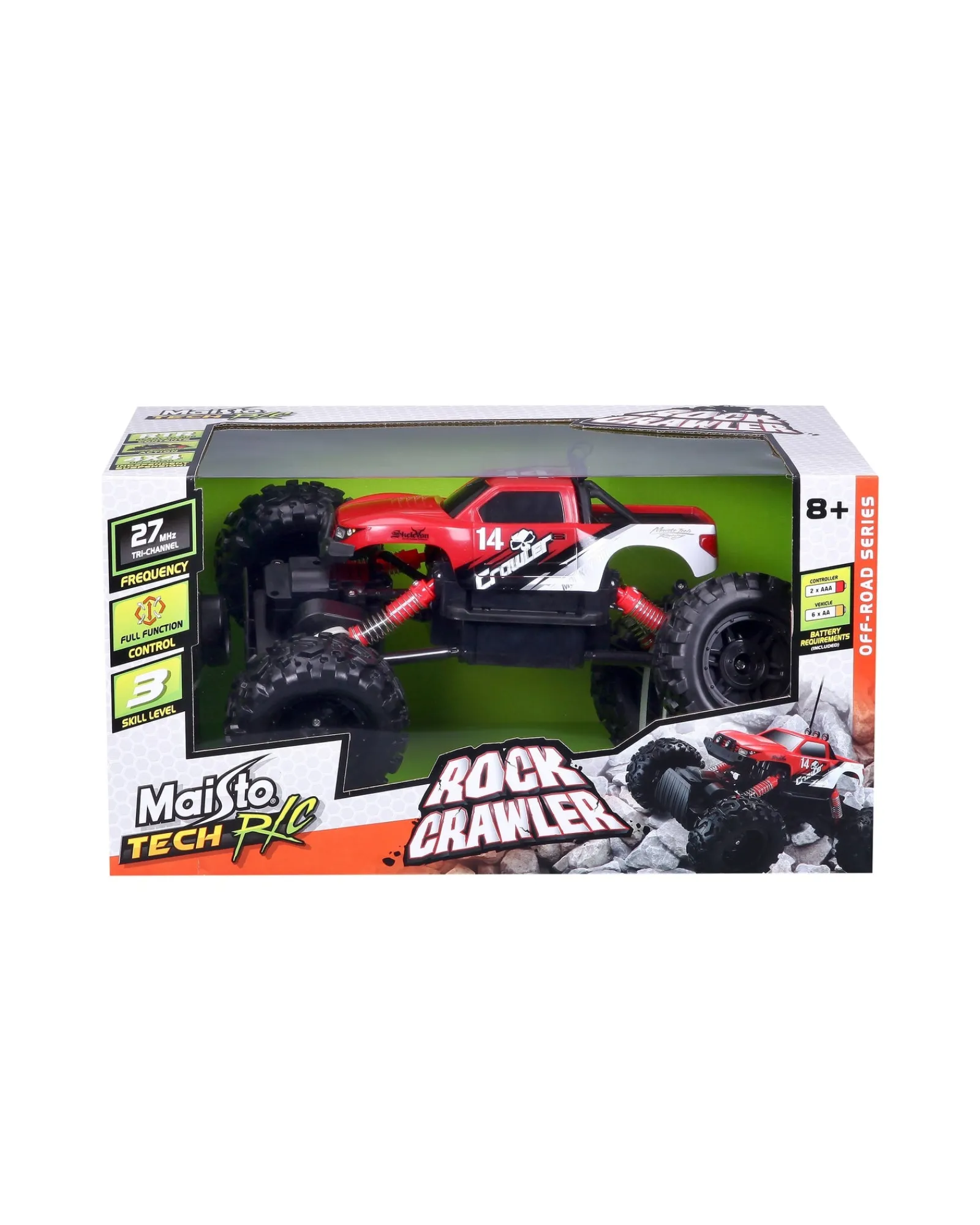 Maisto Tech Rock Crawler Best Sale