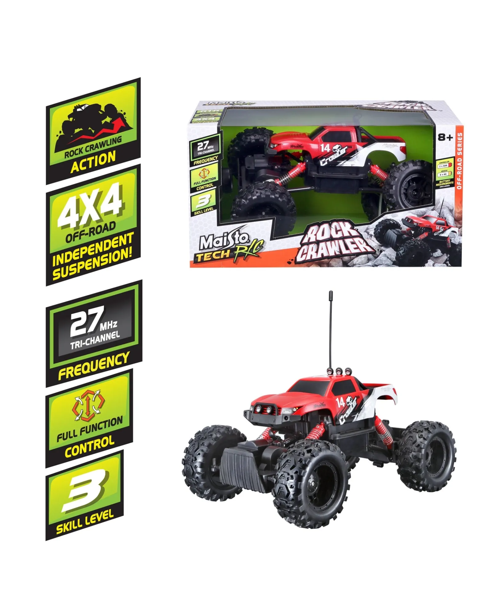 Maisto Tech Rock Crawler Best Sale