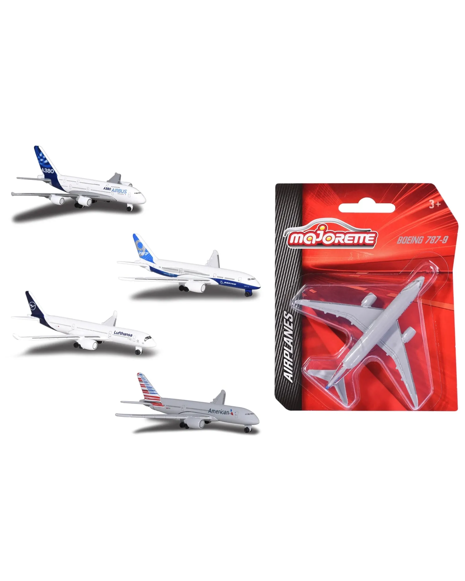 Majorette Airplanes Assorted New