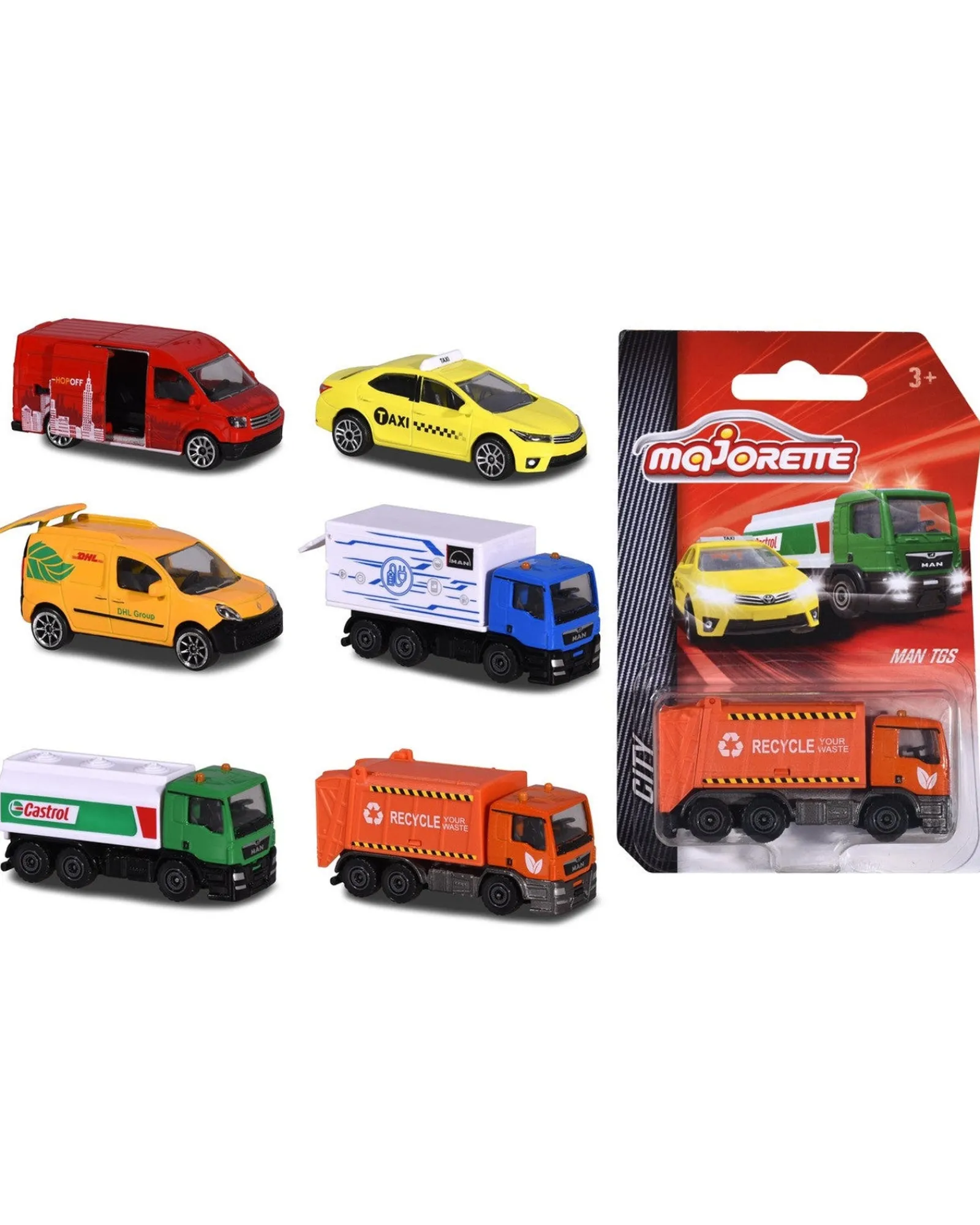 Majorette City Single Assorted Online