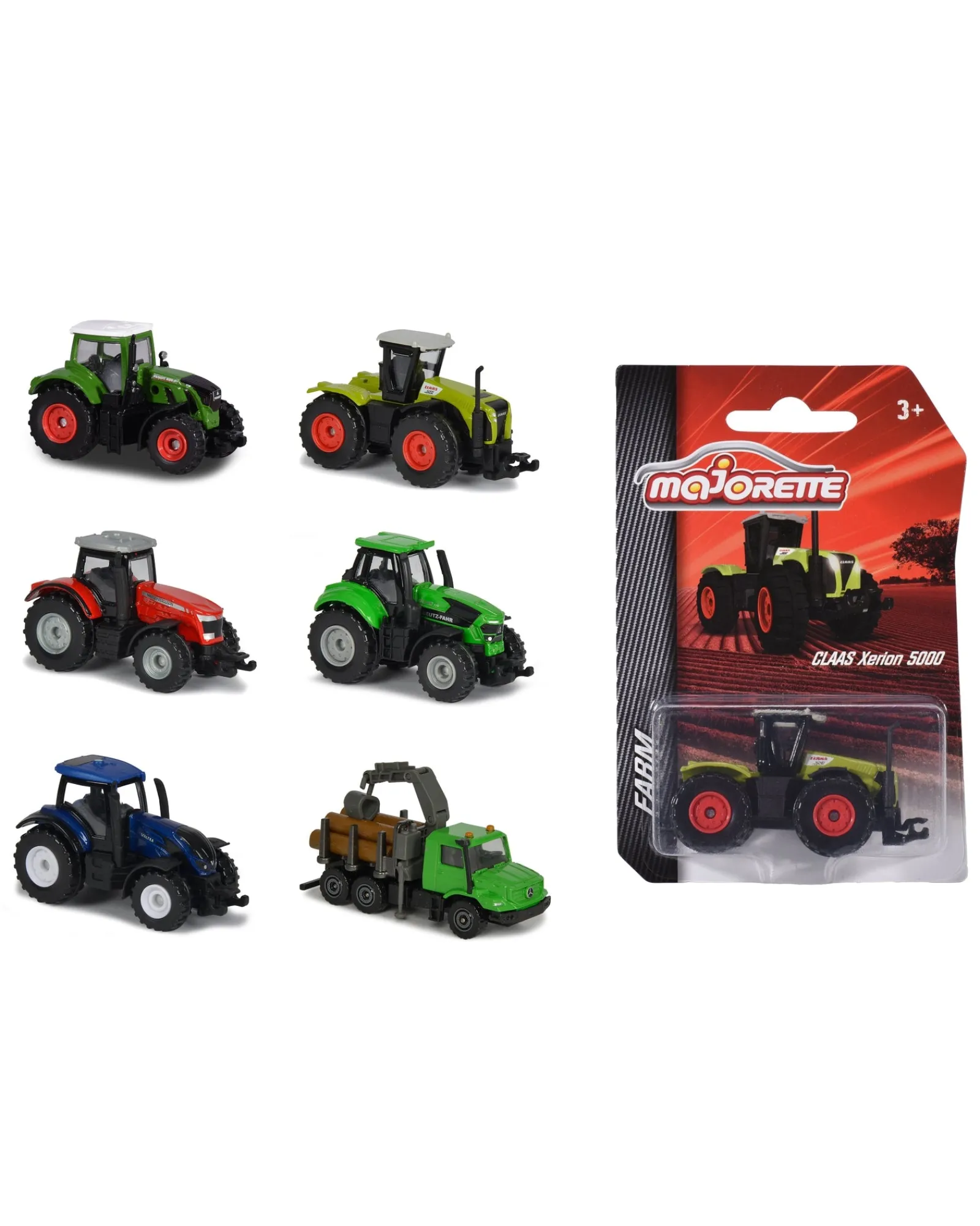 Majorette Farm Vehicle Assorted Outlet