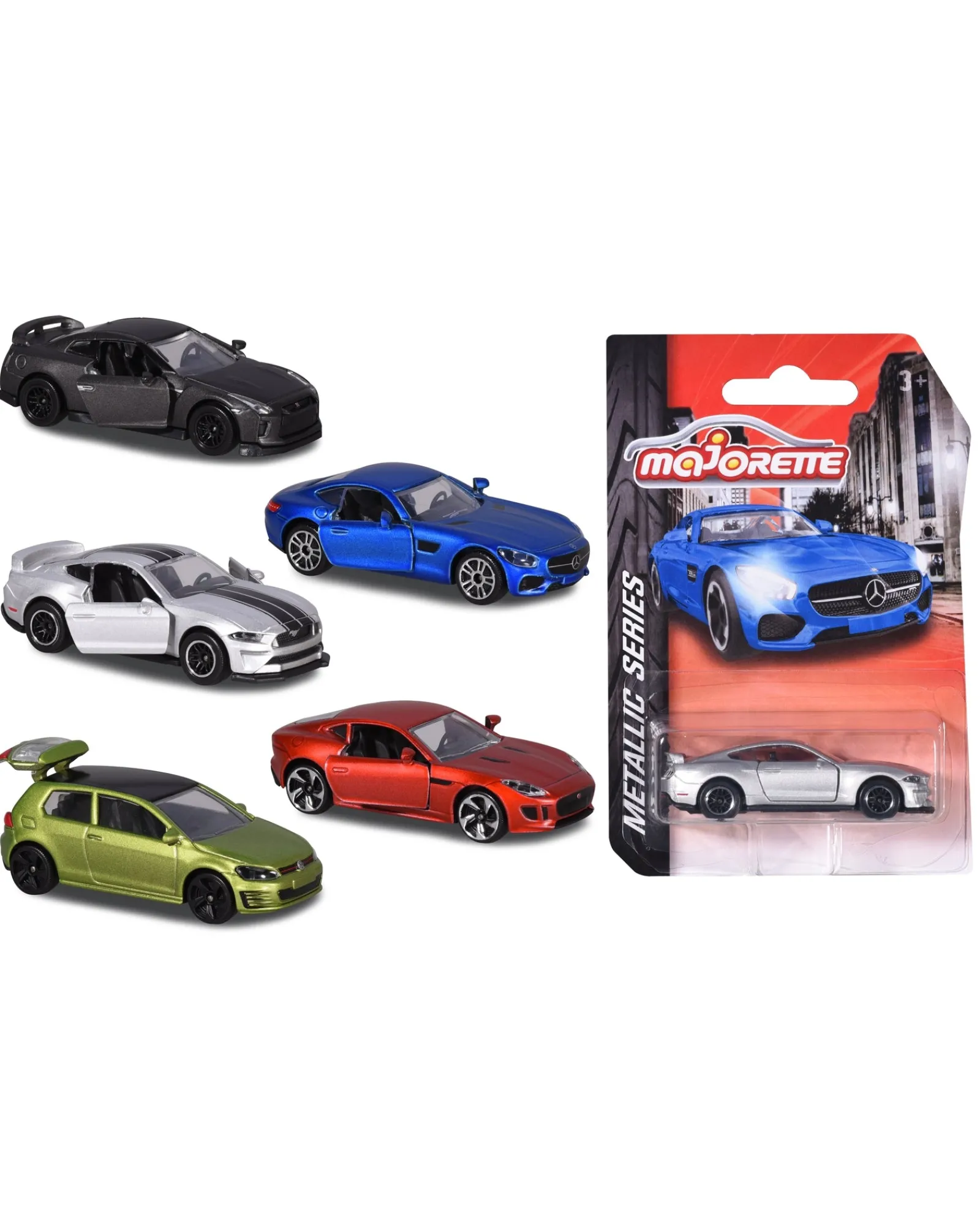 Majorette Matte Metallic Assorted Discount