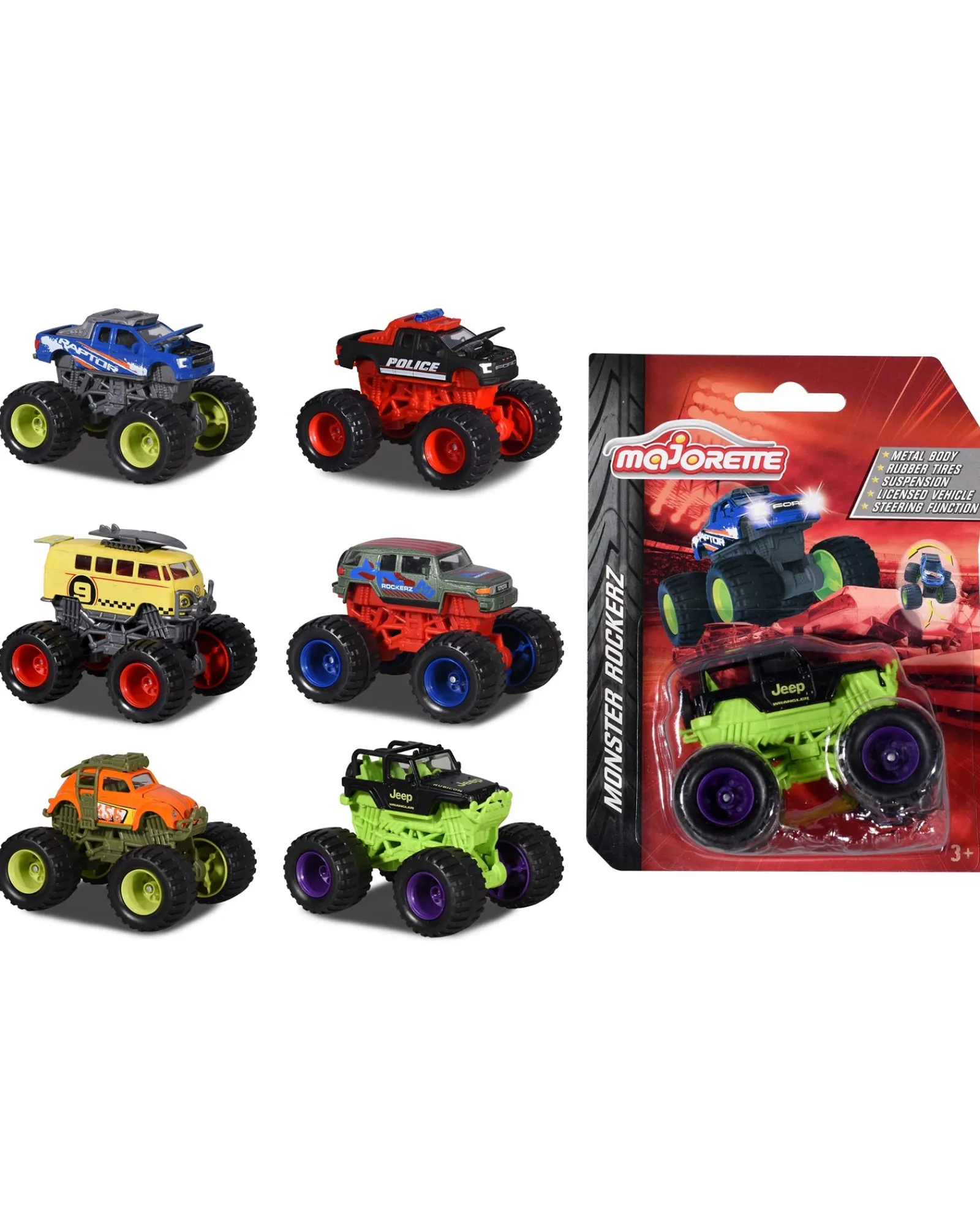 Majorette Monster Rockerz Assorted Best Sale