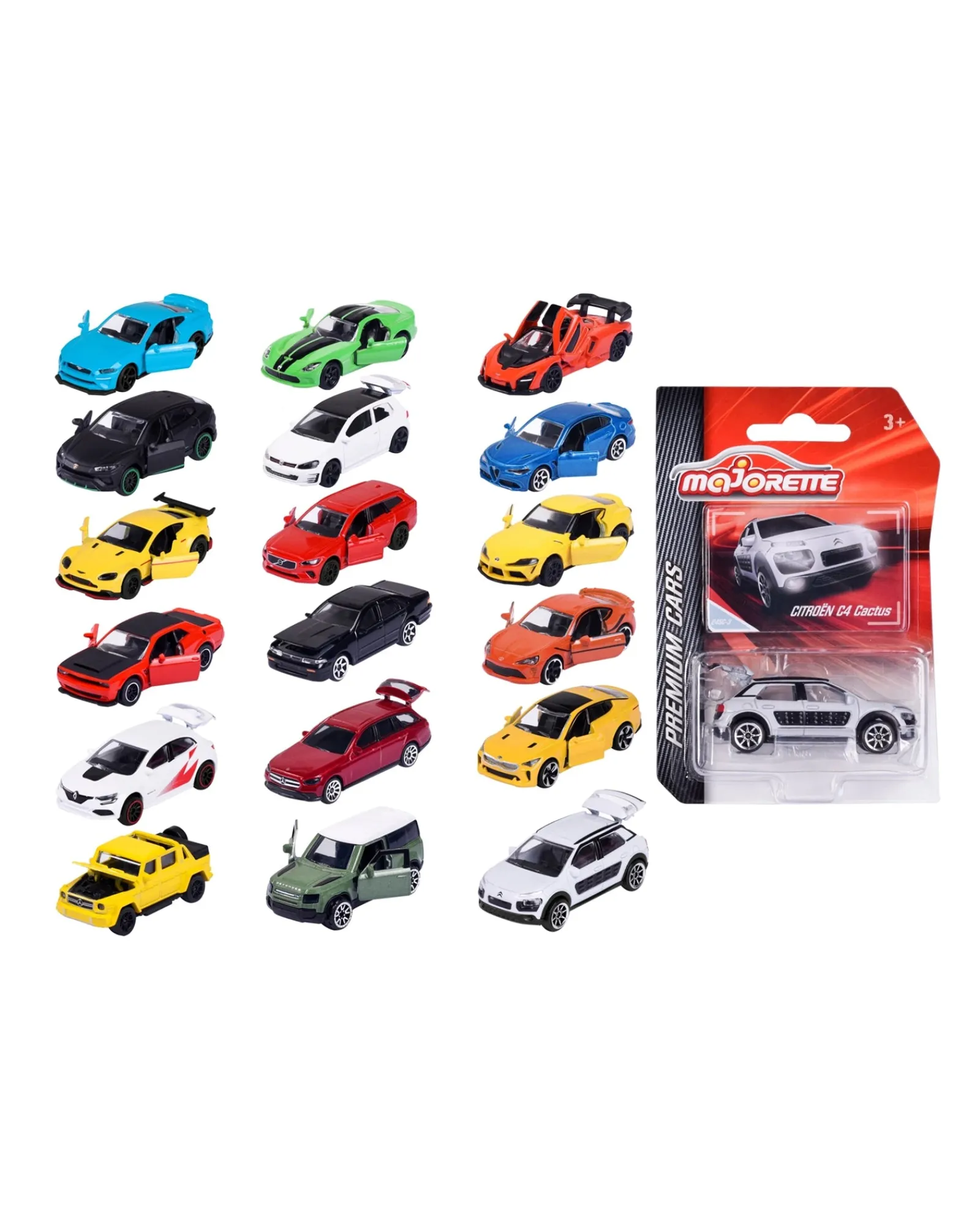 Majorette Premium Diecast Cars Assorted Discount