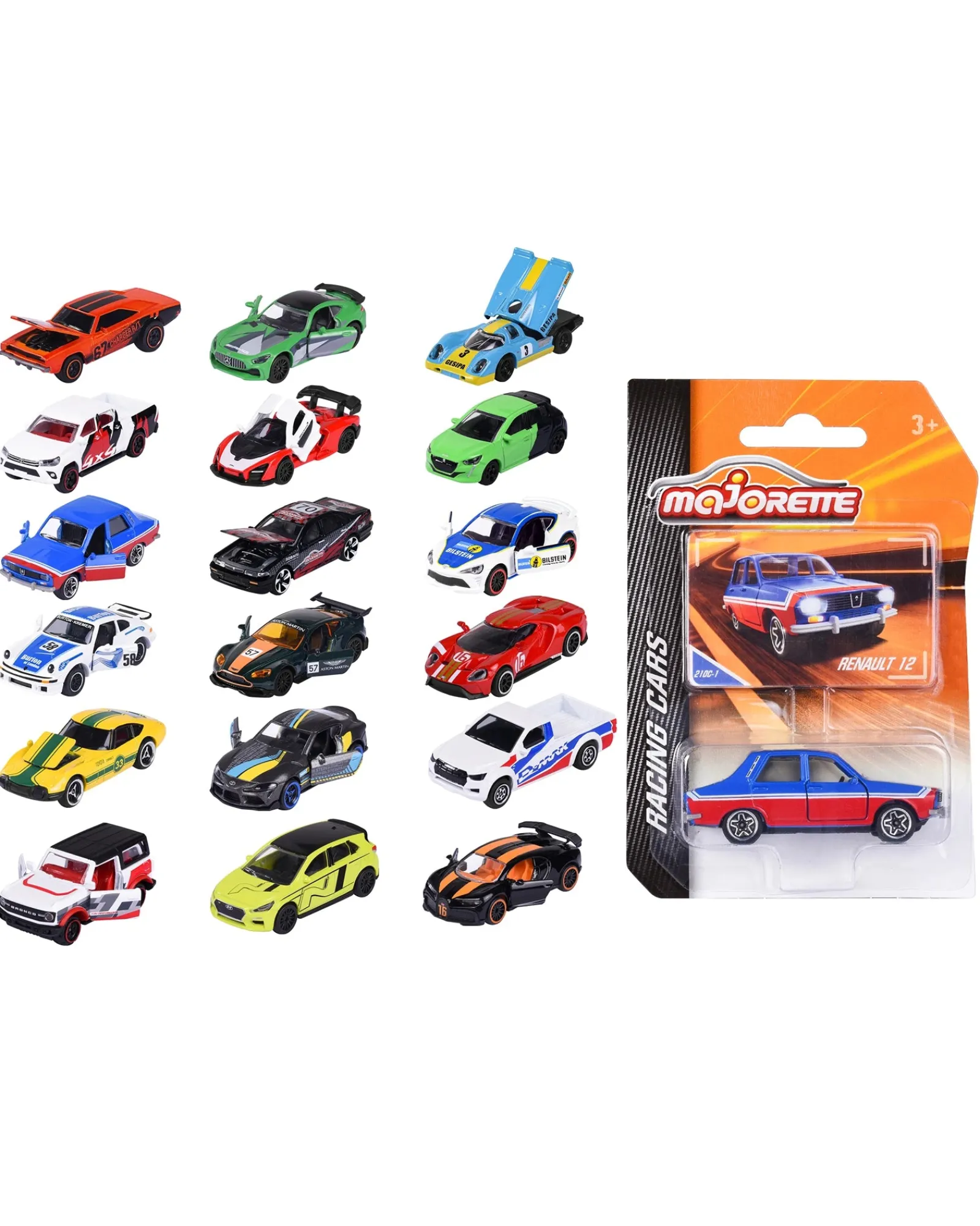 Majorette Racing Asstorted Cheap