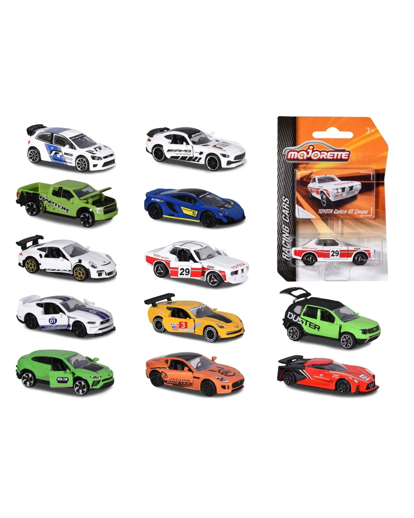 Majorette Racing Cars Assorted Series 1 Clearance