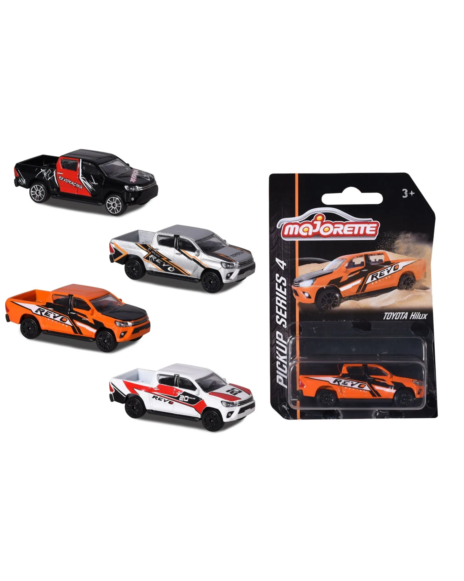 Majorette Revo Pickup Assorted Series 4 Hot