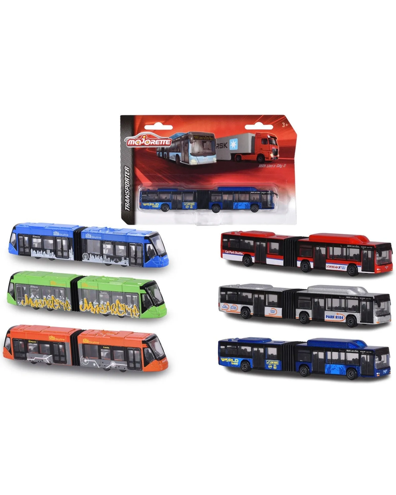 Majorette Siemens Avenio Tram Assorted Store