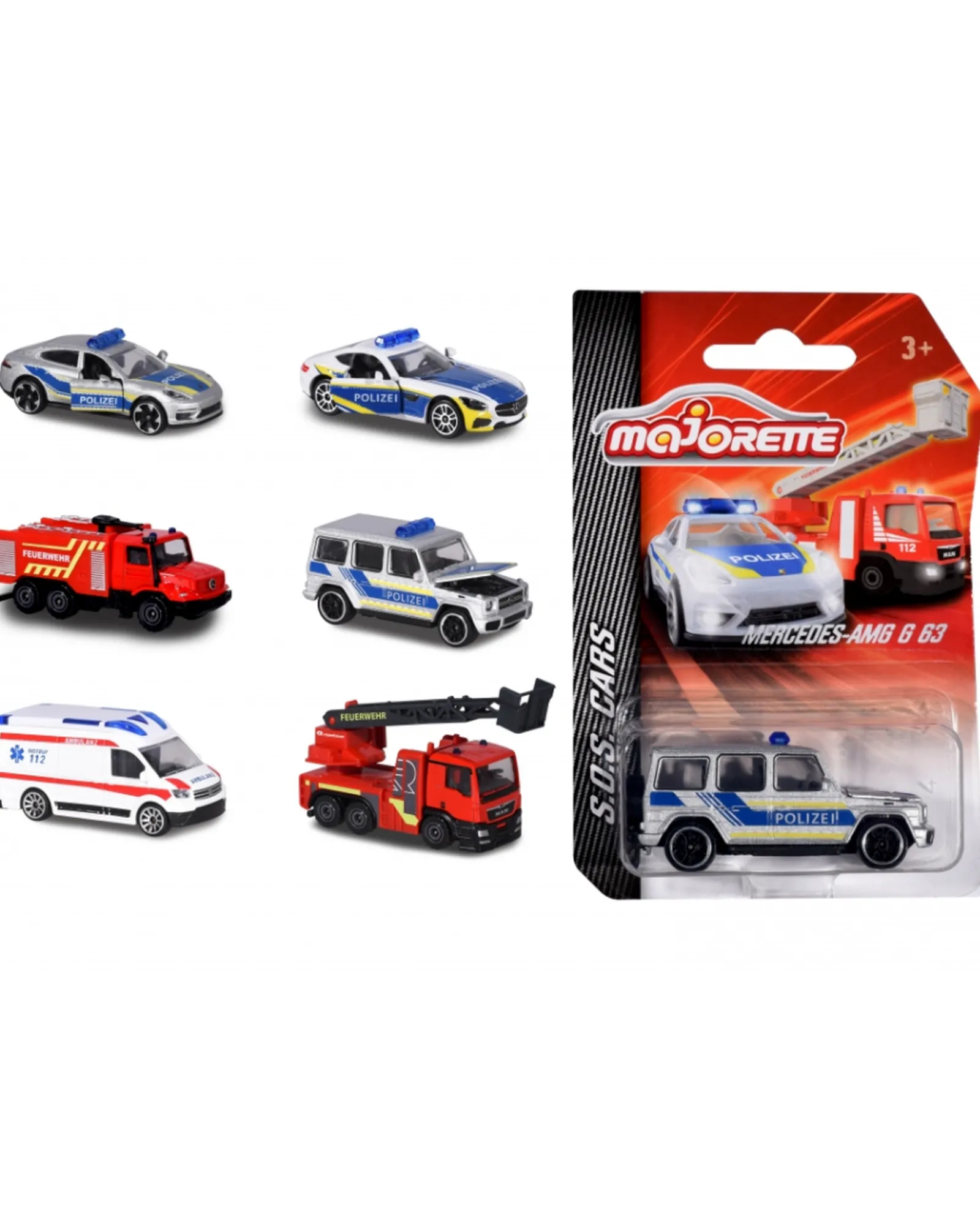 Majorette Sos International Assorted Sale