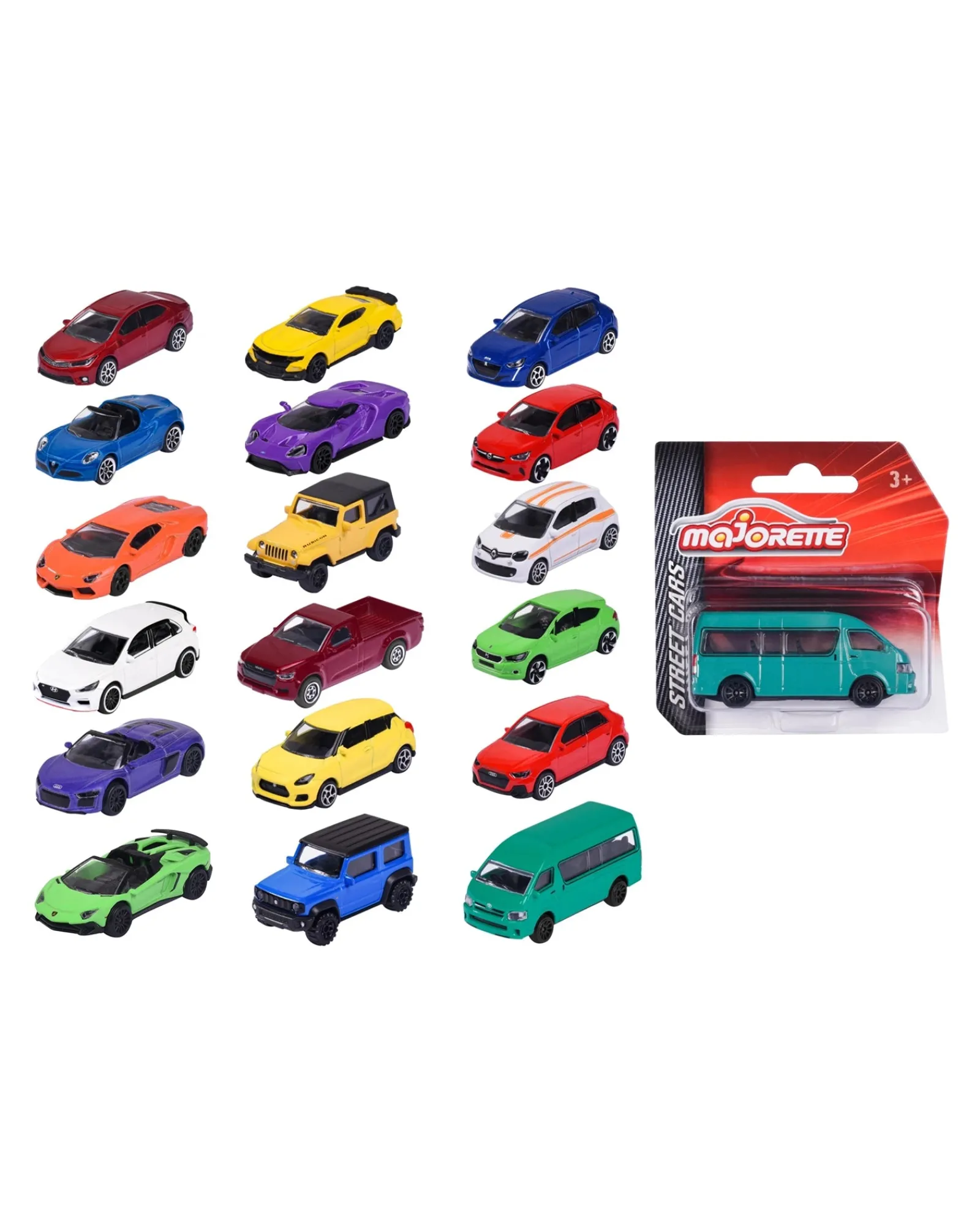 Majorette Street Cars Assorted Best Sale