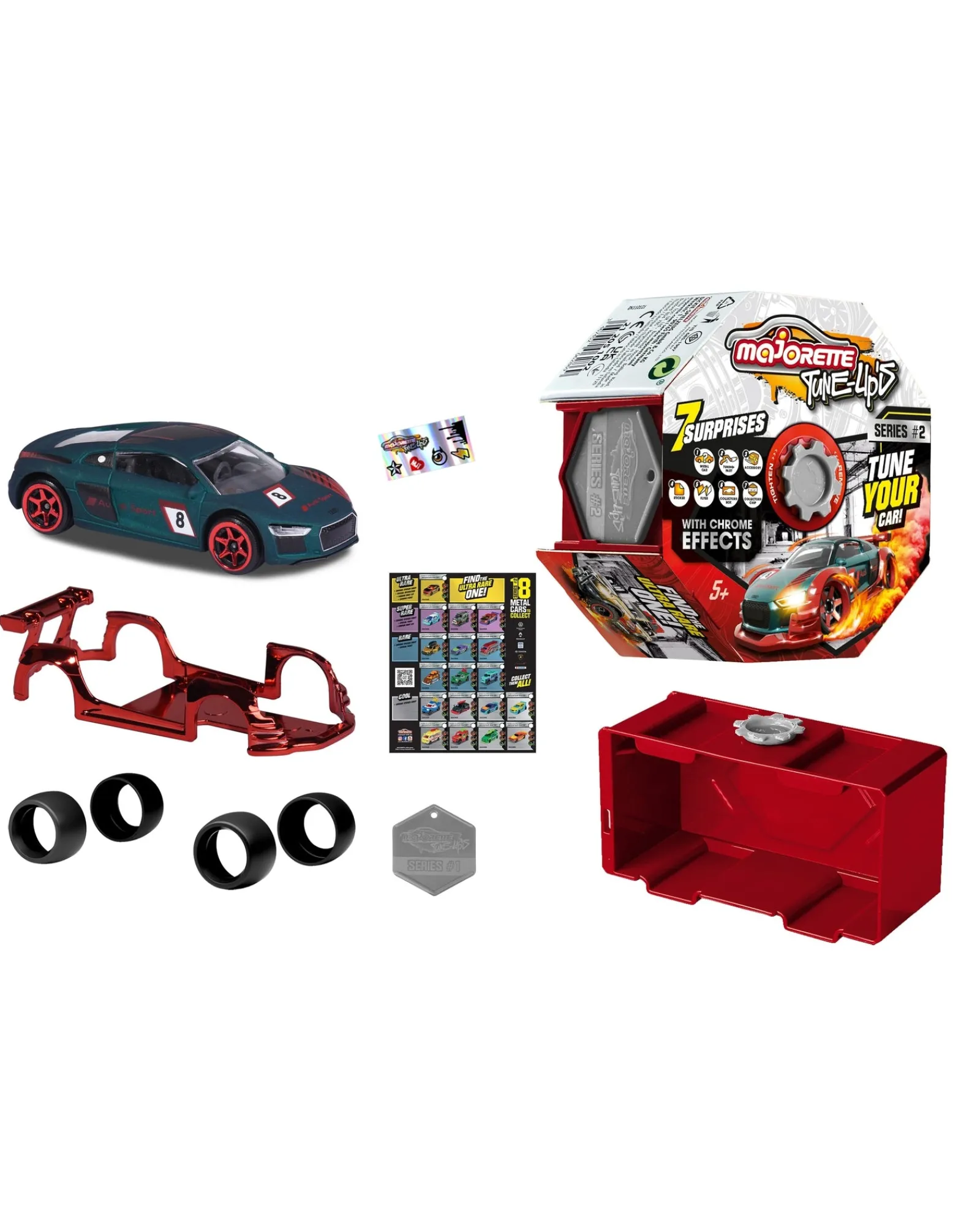 Majorette Tune Ups S2 Assorted Online