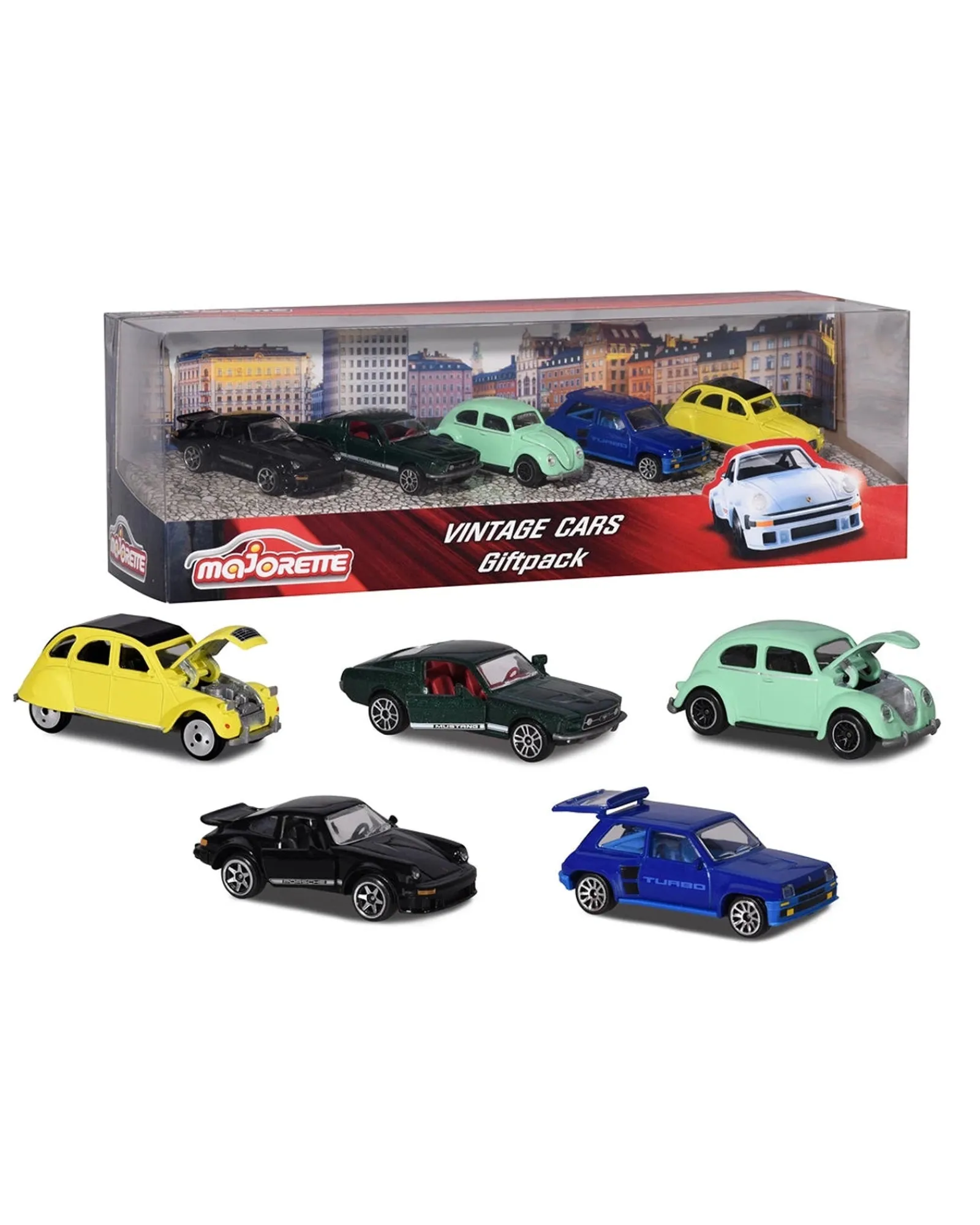 Majorette Vintage 5 Pack Hot