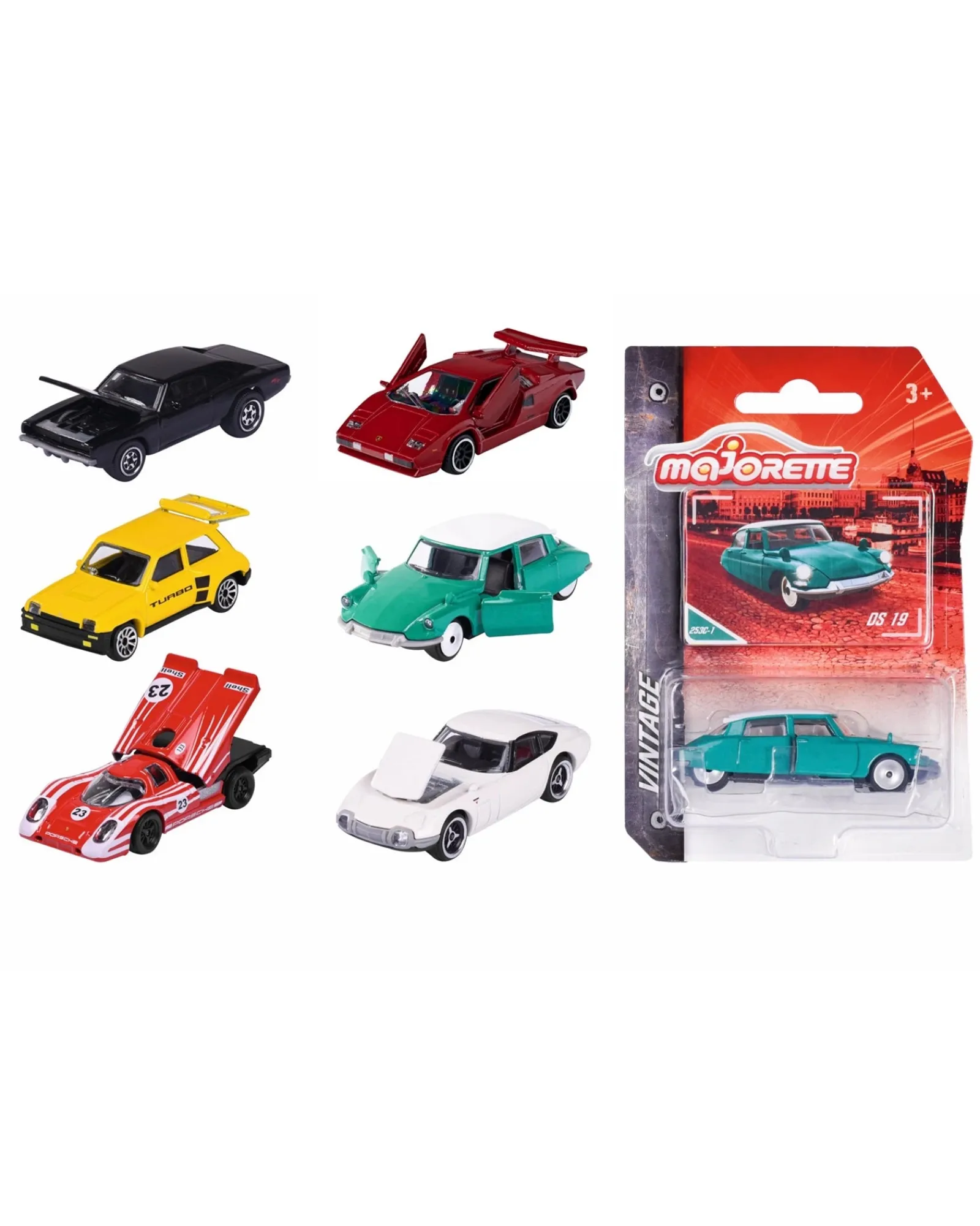 Majorette Vintage Assorted Online