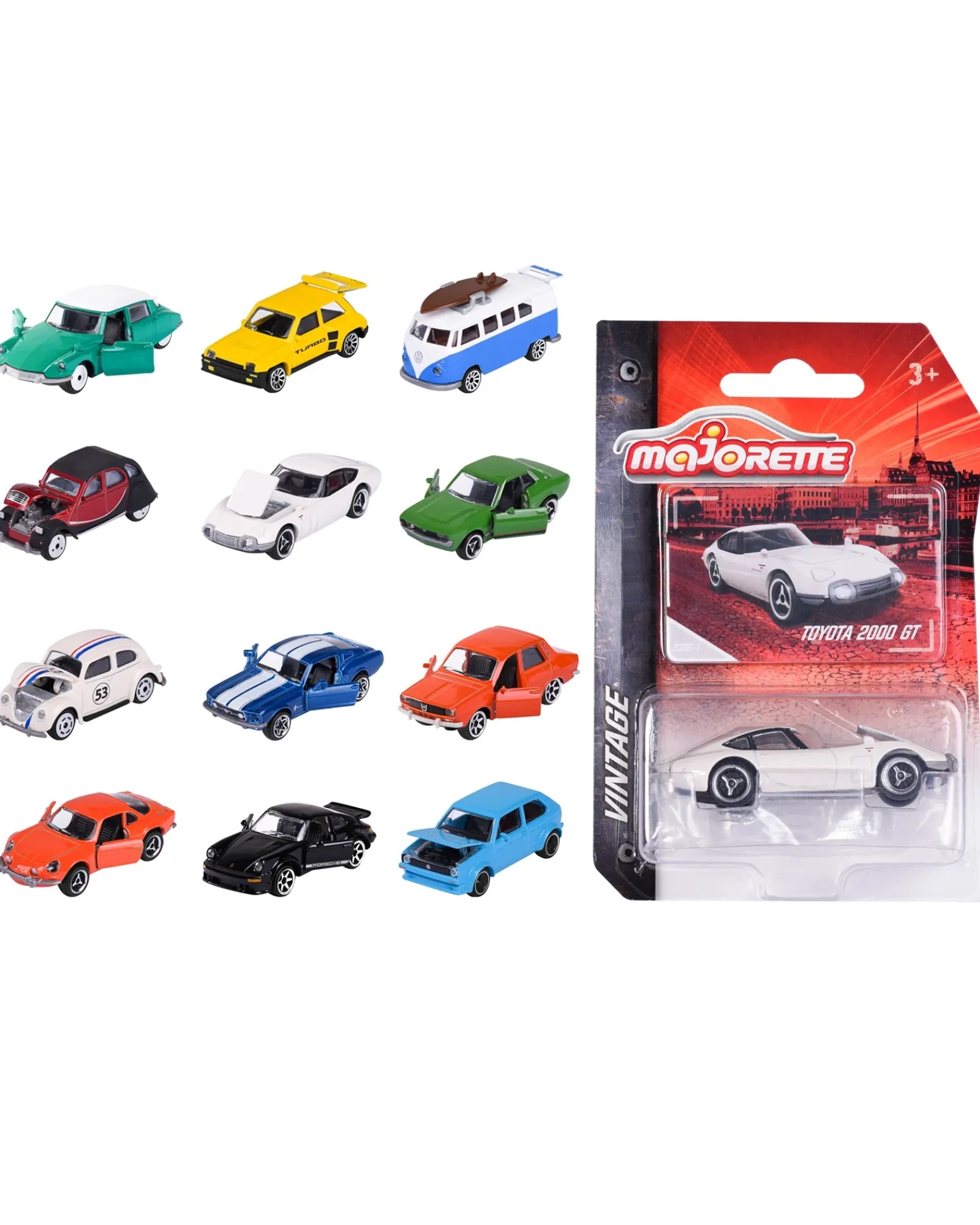 Majorette Vintage Assorted Online