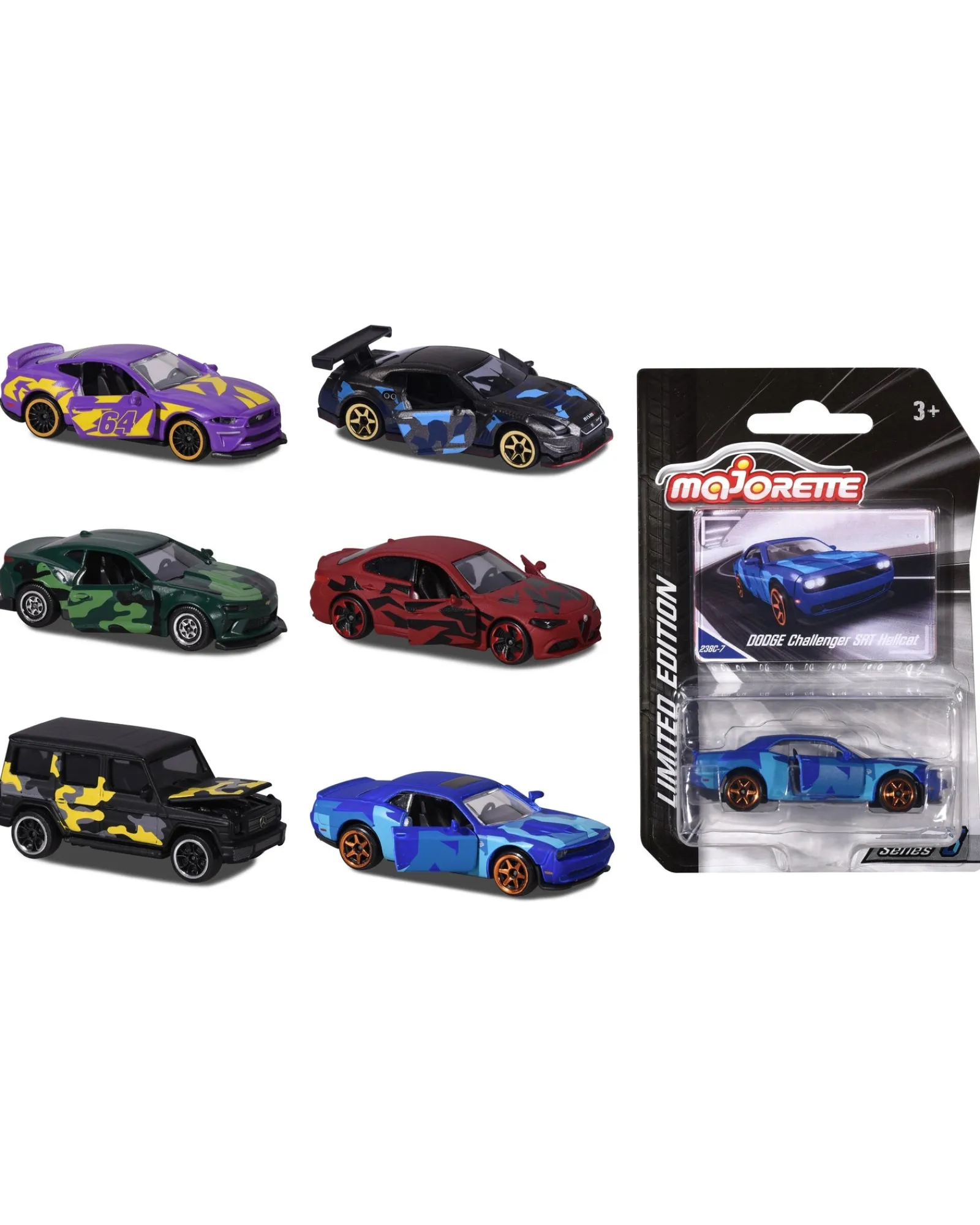 * Majorette-Limited Edition S8-Camo Discount