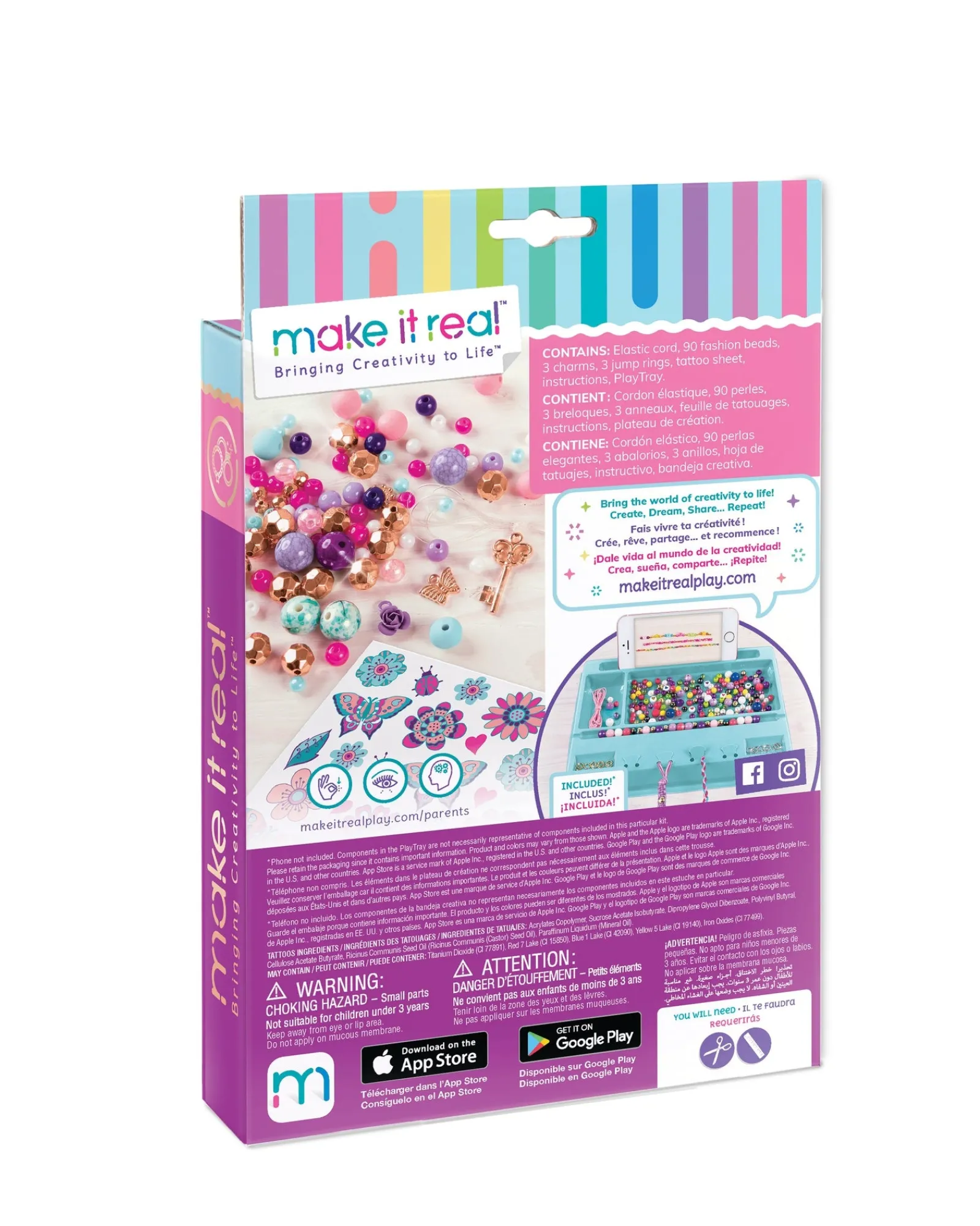 Make It Real Bedazzled Charm Bracelets Best