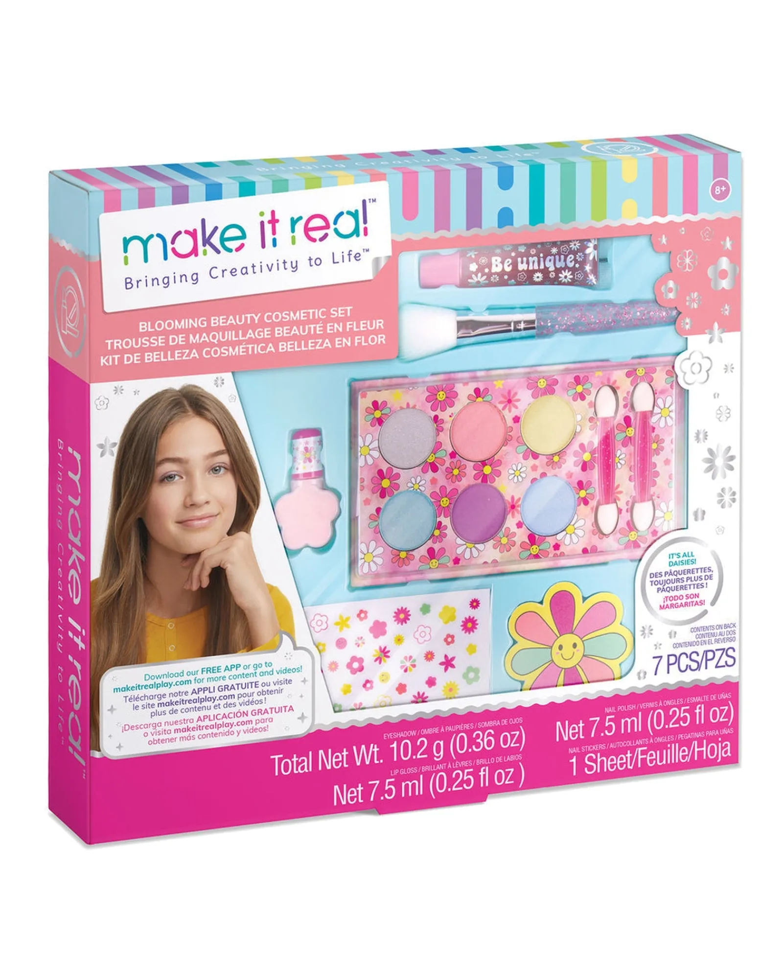 Make It Real Blooming Beauty Cosmetic Set Hot