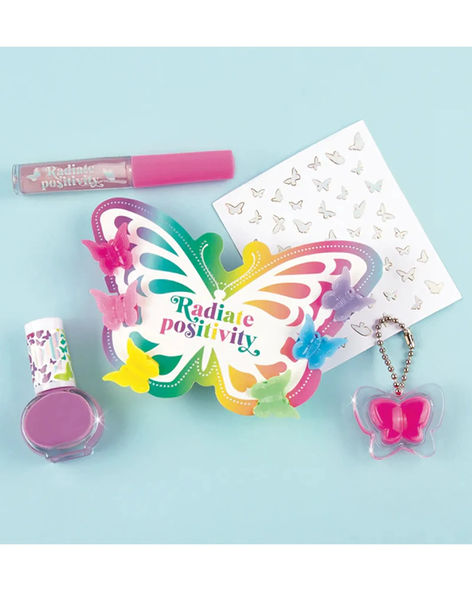 Make It Real Butterfly Dreams Cosmetic Set Flash Sale