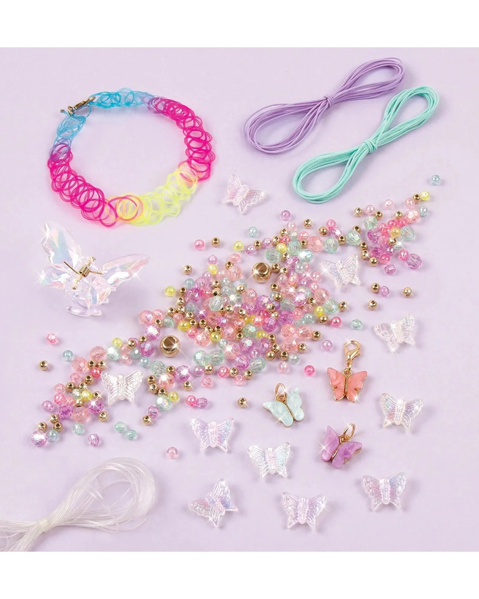 Make It Real Butterfly Jewelry Set Discount