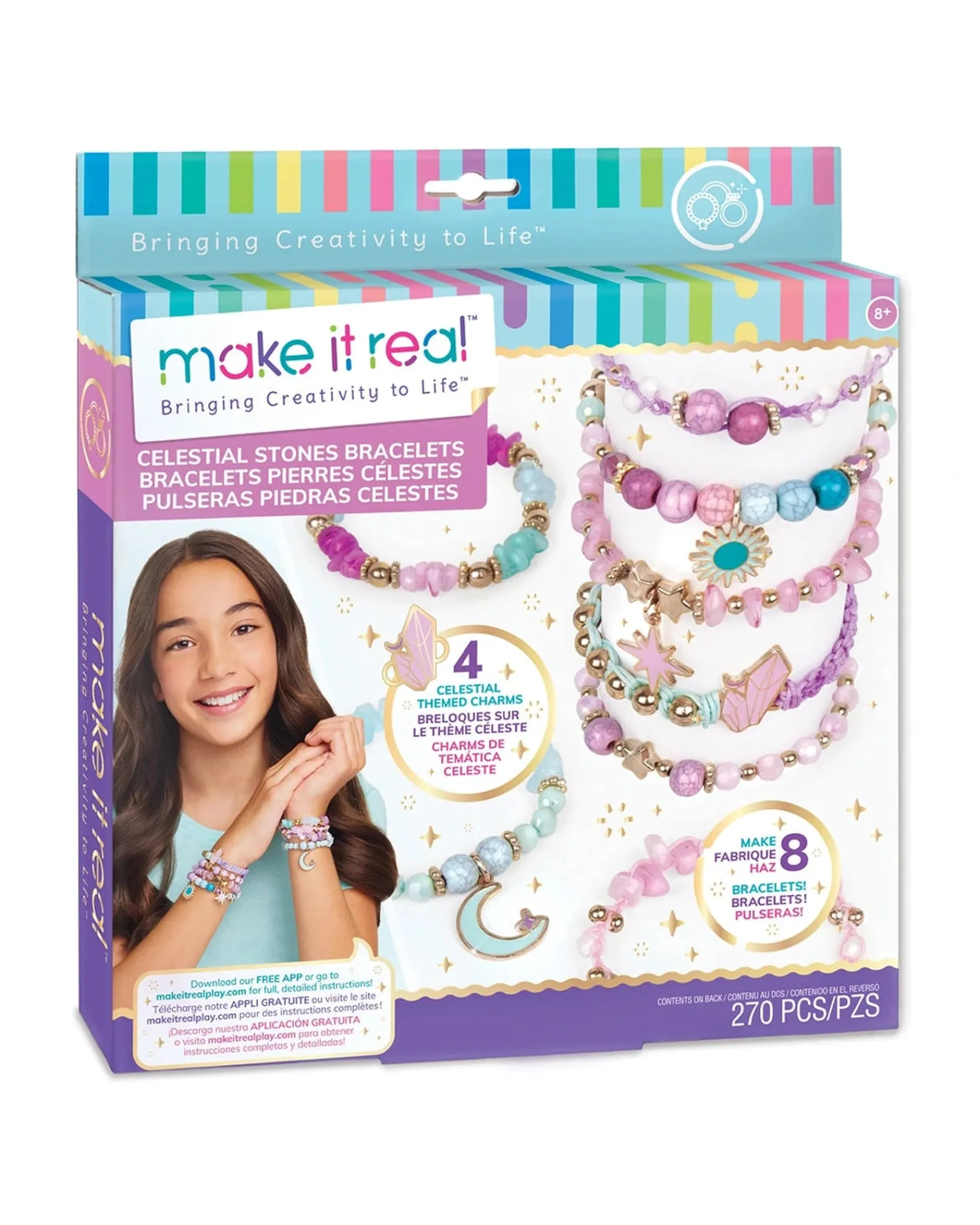 Make It Real Celestial Stones Diy Bracelets Shop