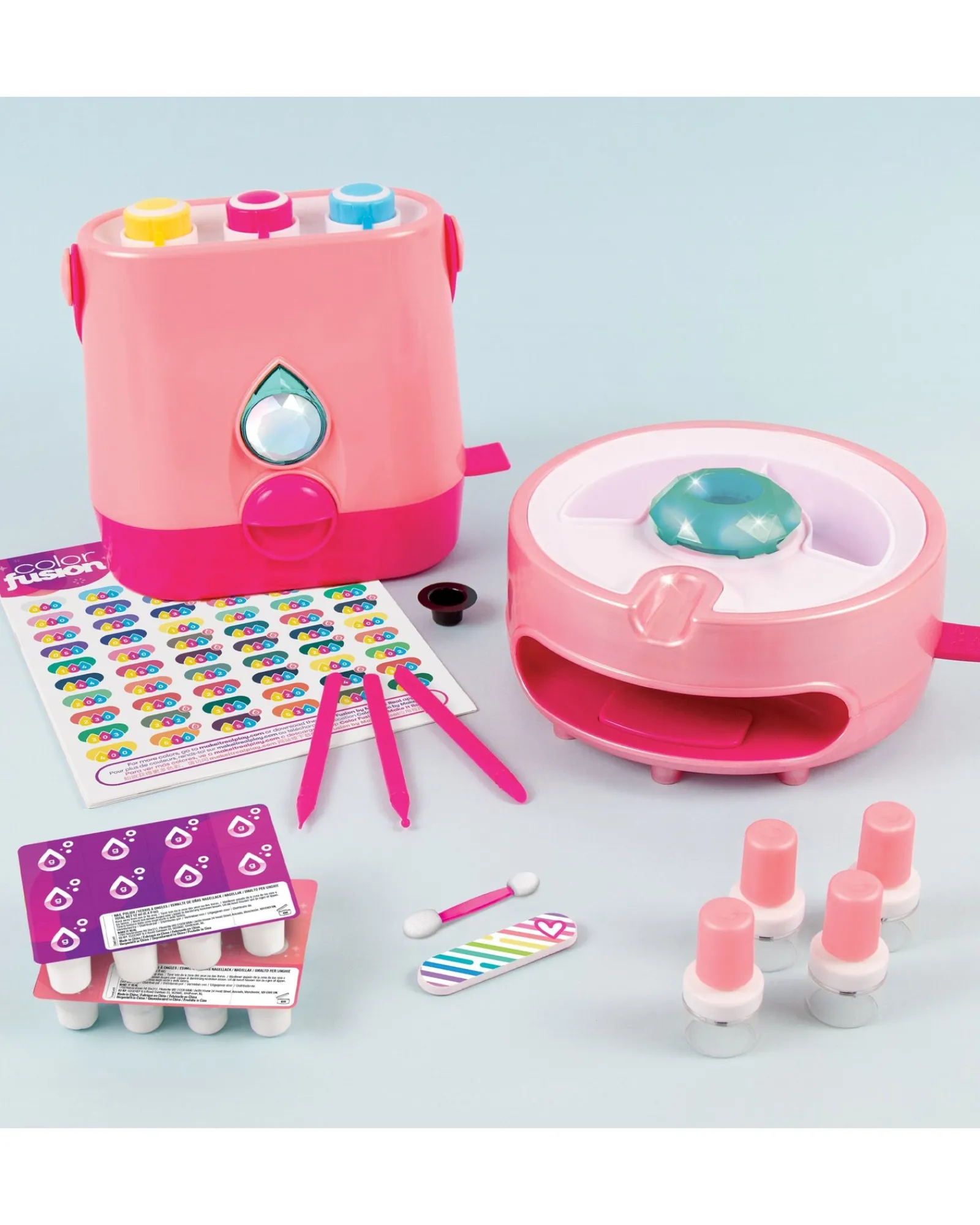 Make It Real Colour Fusion 2 In 1 Nail Polish Maker Nail Dryer Sale