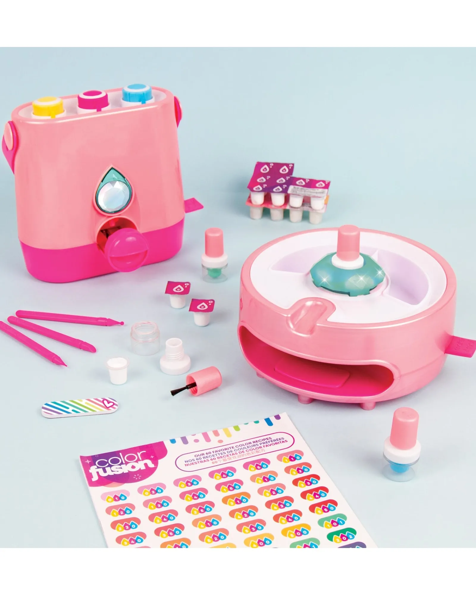 Make It Real Colour Fusion 2 In 1 Nail Polish Maker Nail Dryer Sale