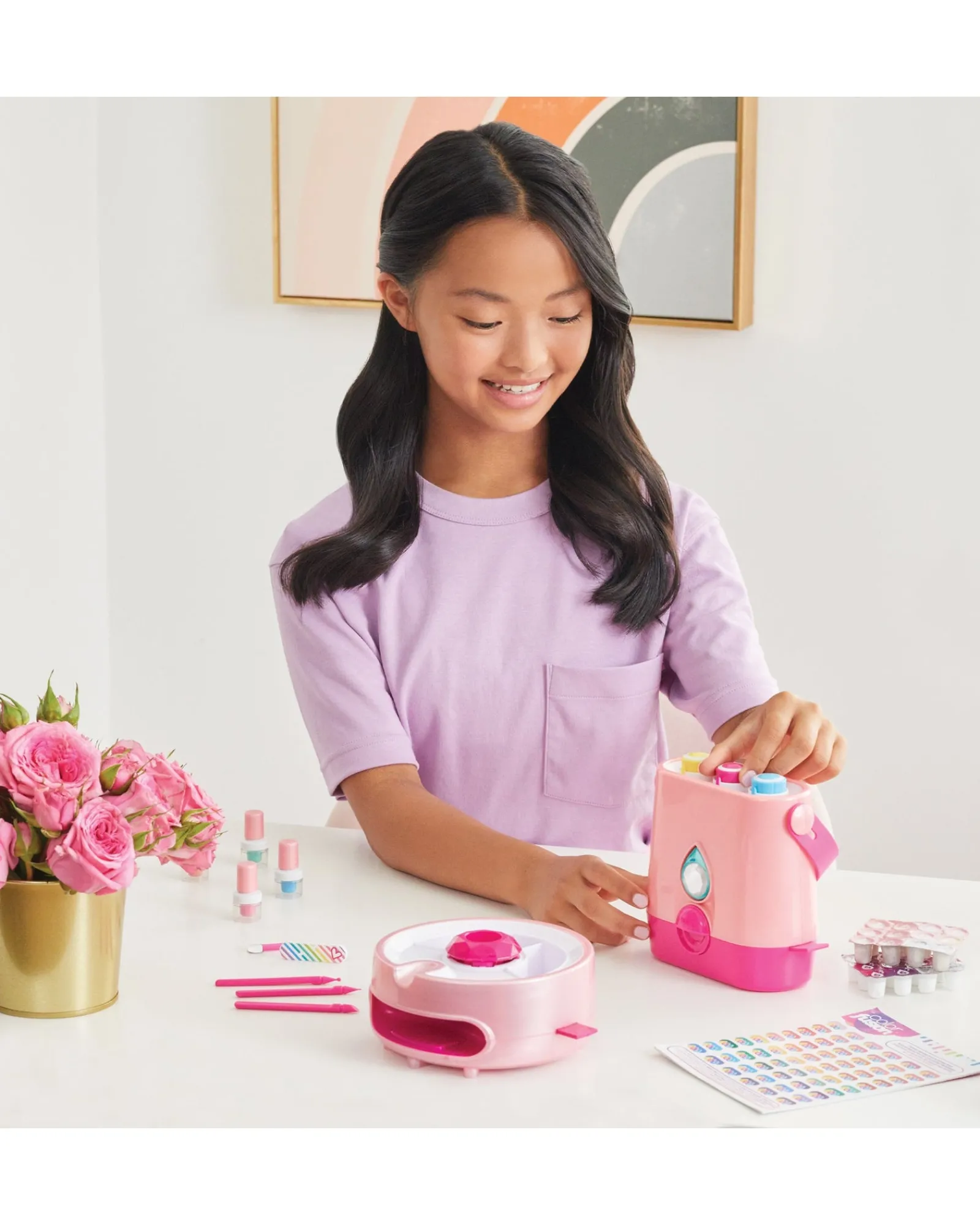 Make It Real Colour Fusion 2 In 1 Nail Polish Maker Nail Dryer Sale