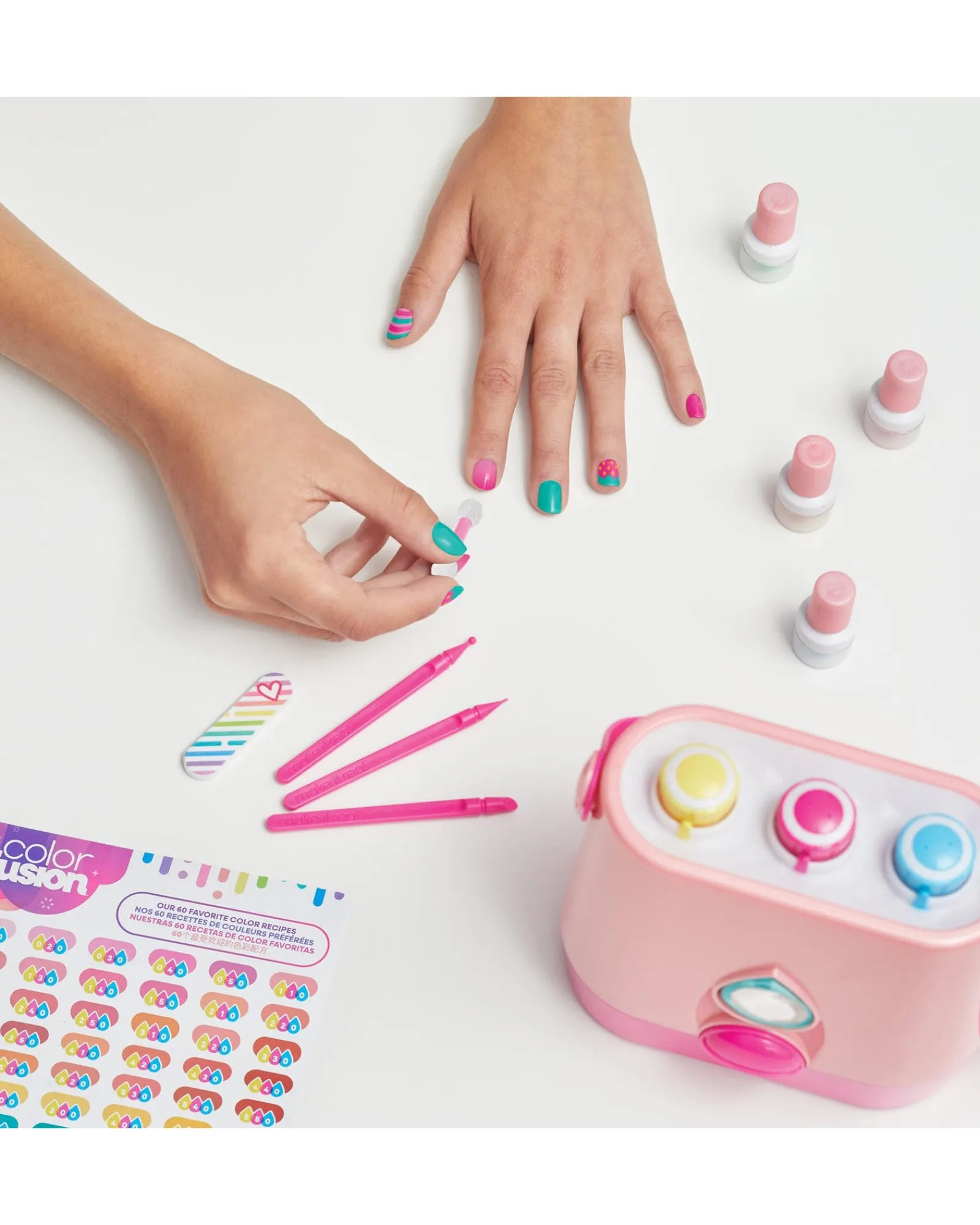 Make It Real Colour Fusion 2 In 1 Nail Polish Maker Nail Dryer Sale