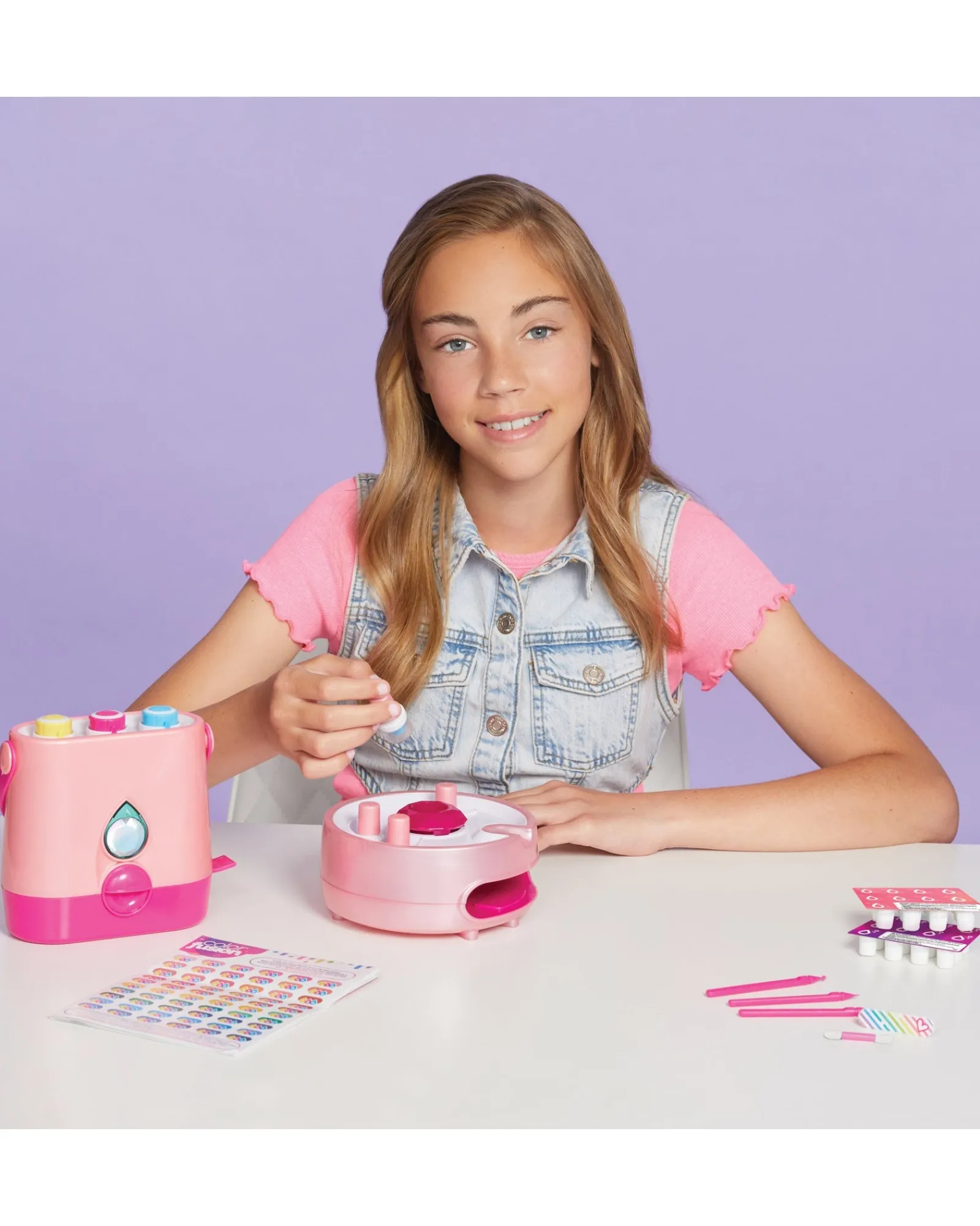 Make It Real Colour Fusion 2 In 1 Nail Polish Maker Nail Dryer Sale