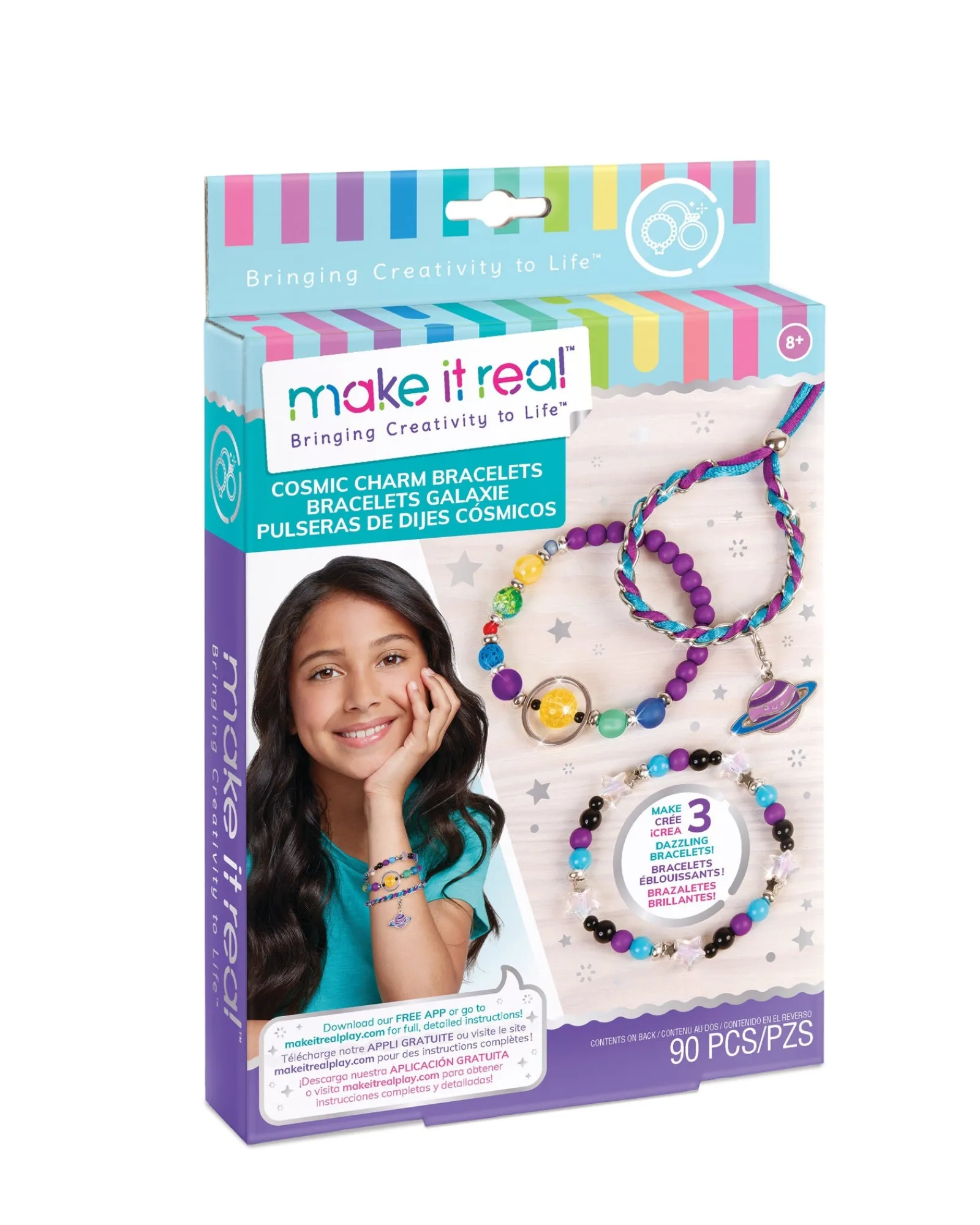 Make It Real Cosmic Charms Bracelets Discount