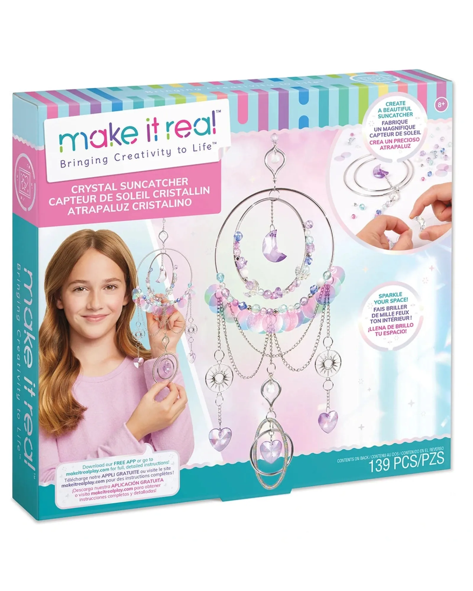 Make It Real Crystal Sun Catcher Store