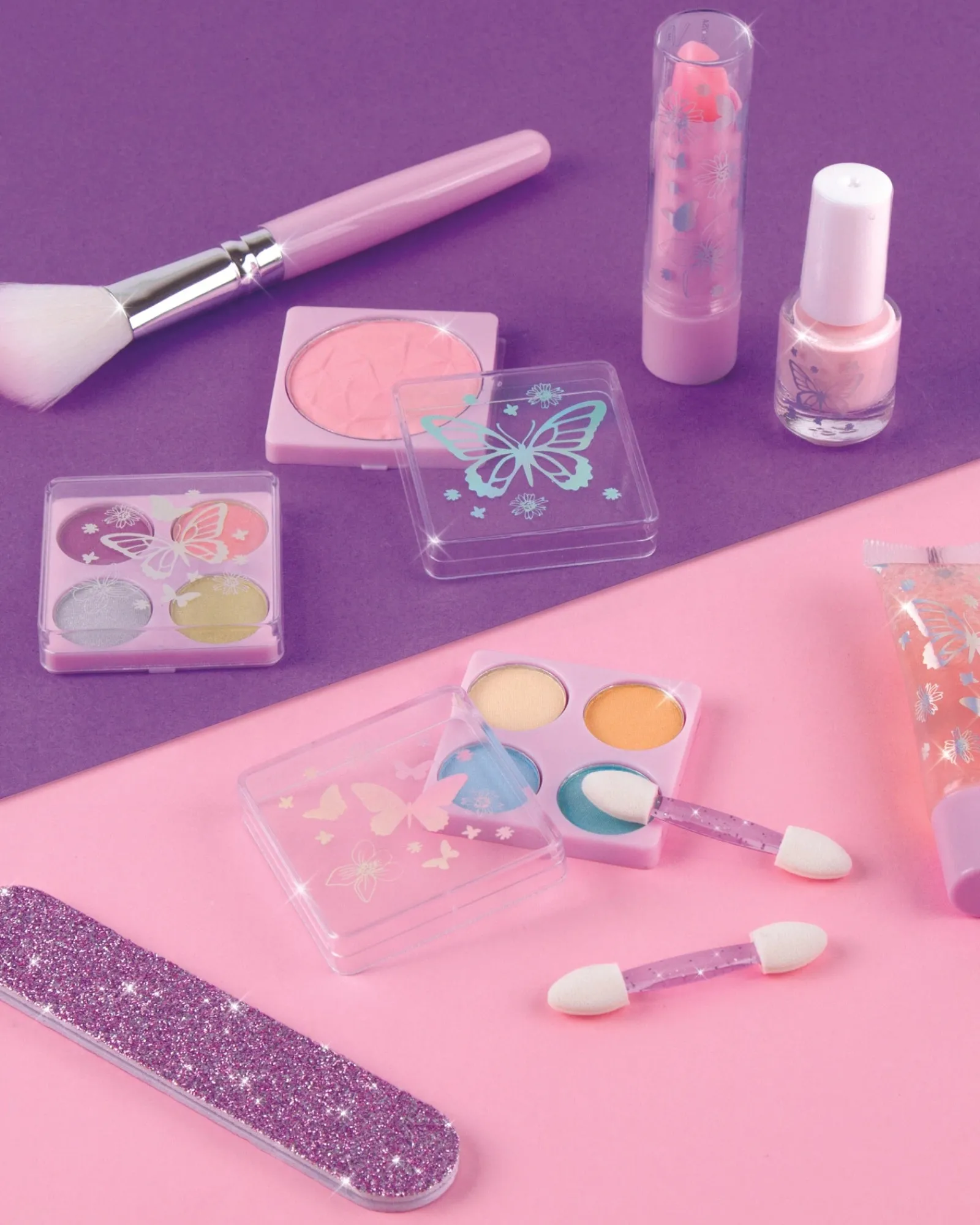 Make It Real Deluxe Light Up Vanity And Cosmetic Set Shop