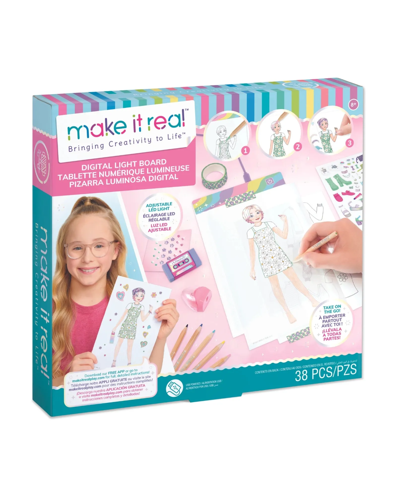 Make It Real Digital Light Board Best