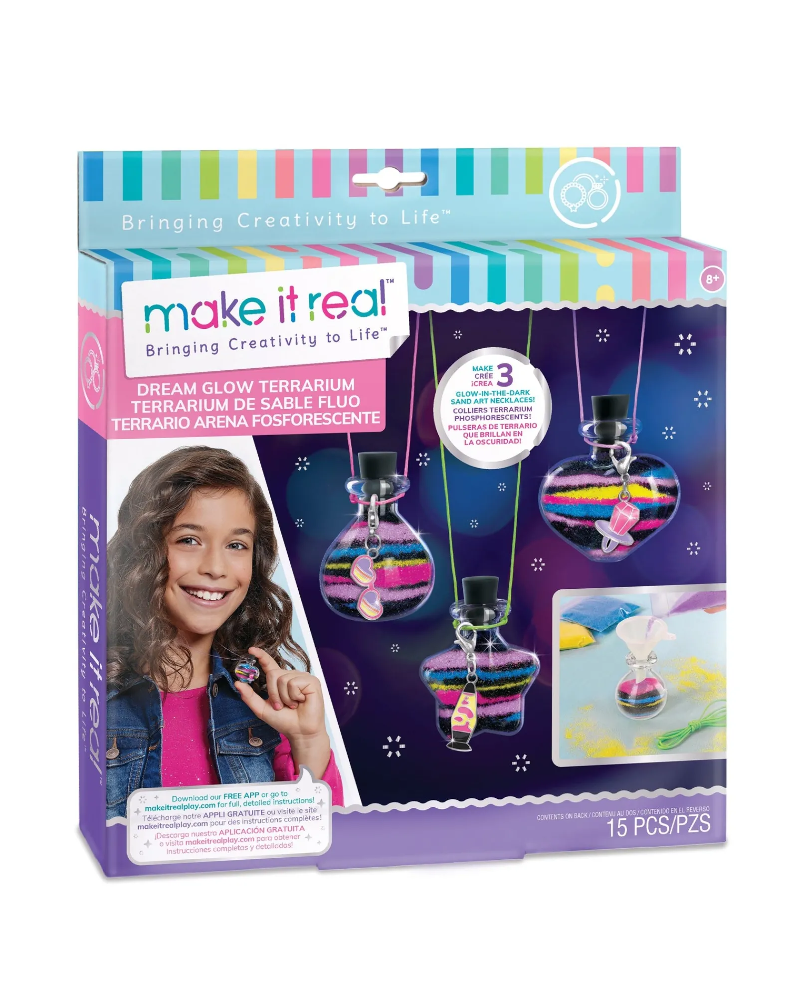 Make It Real Dream Glow Terrarium Flash Sale