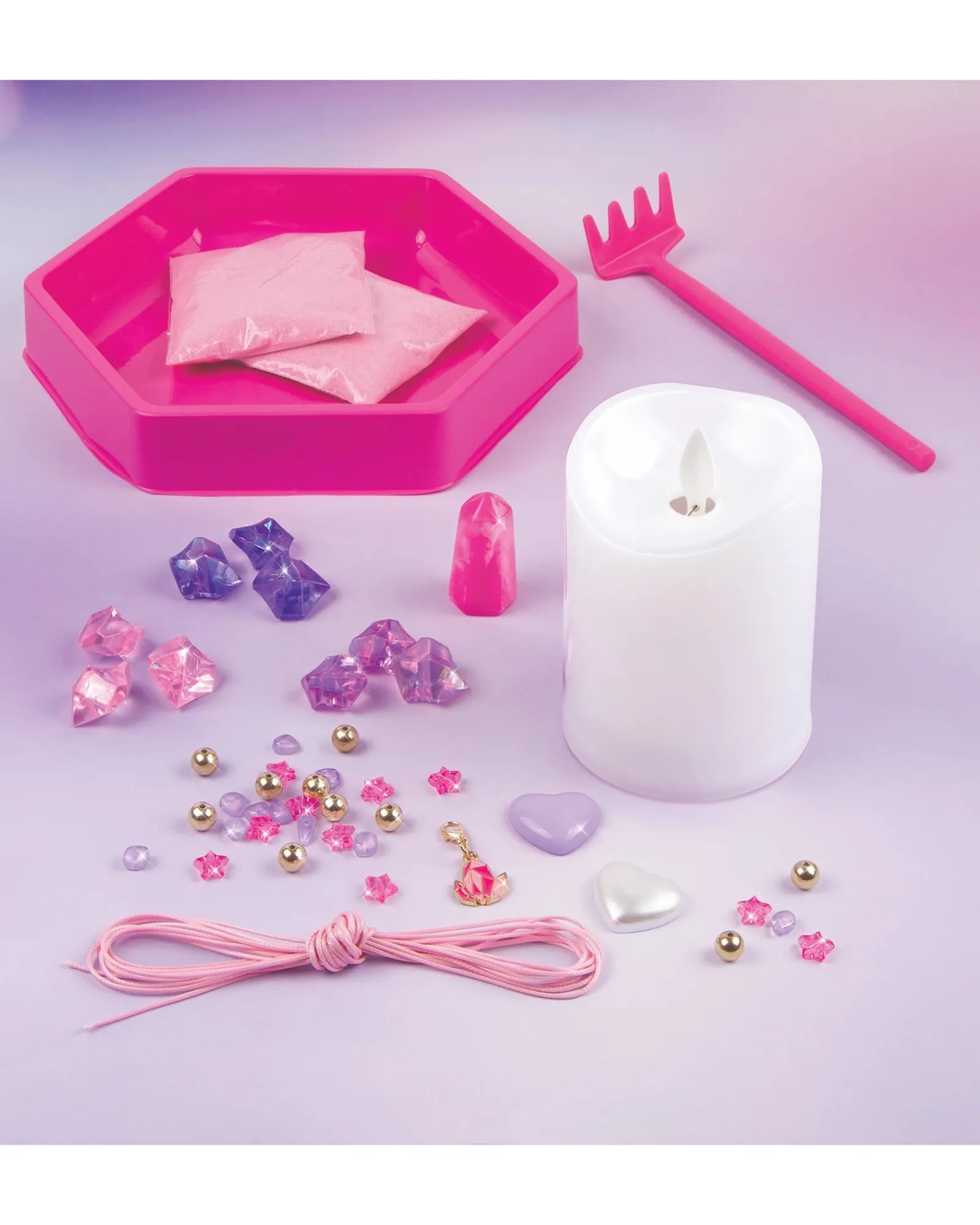 Make It Real Flameless Candle Decor Kit Outlet