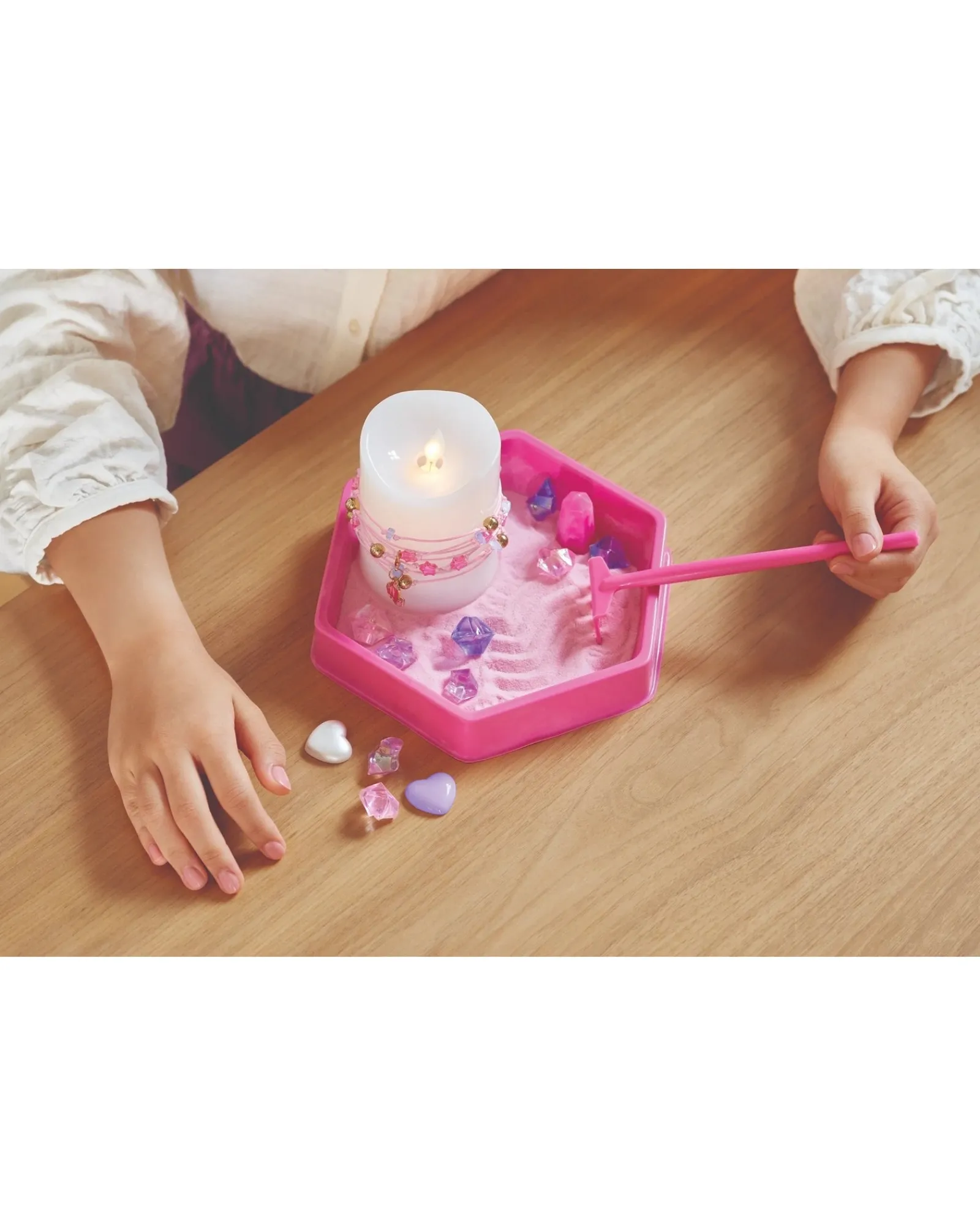 Make It Real Flameless Candle Decor Kit Outlet