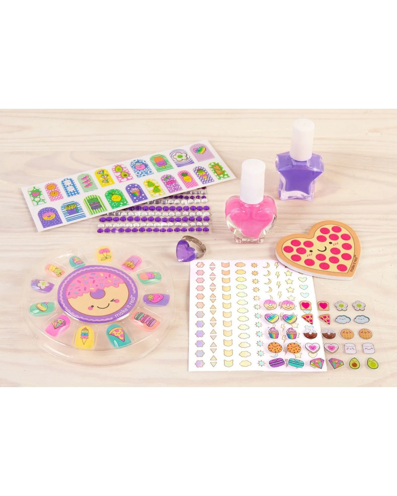 Make It Real Glitter Girls Nail Party Fashion