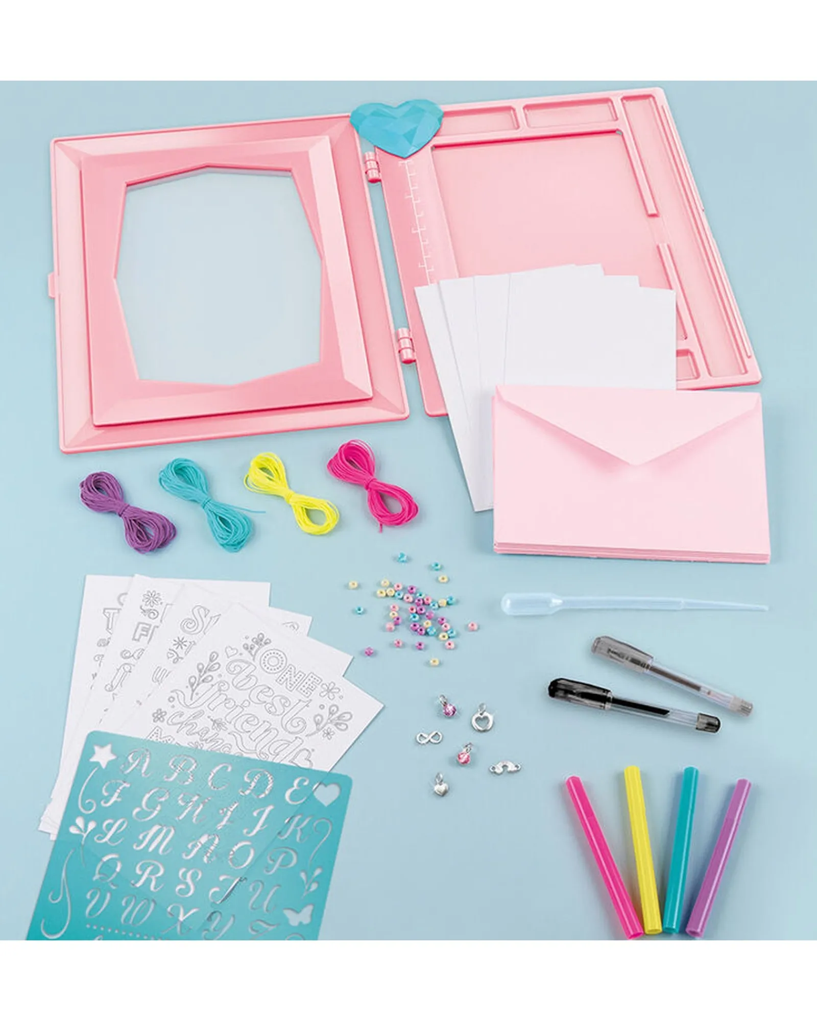 Make It Real Jewelry And Art Gift Station Flash Sale