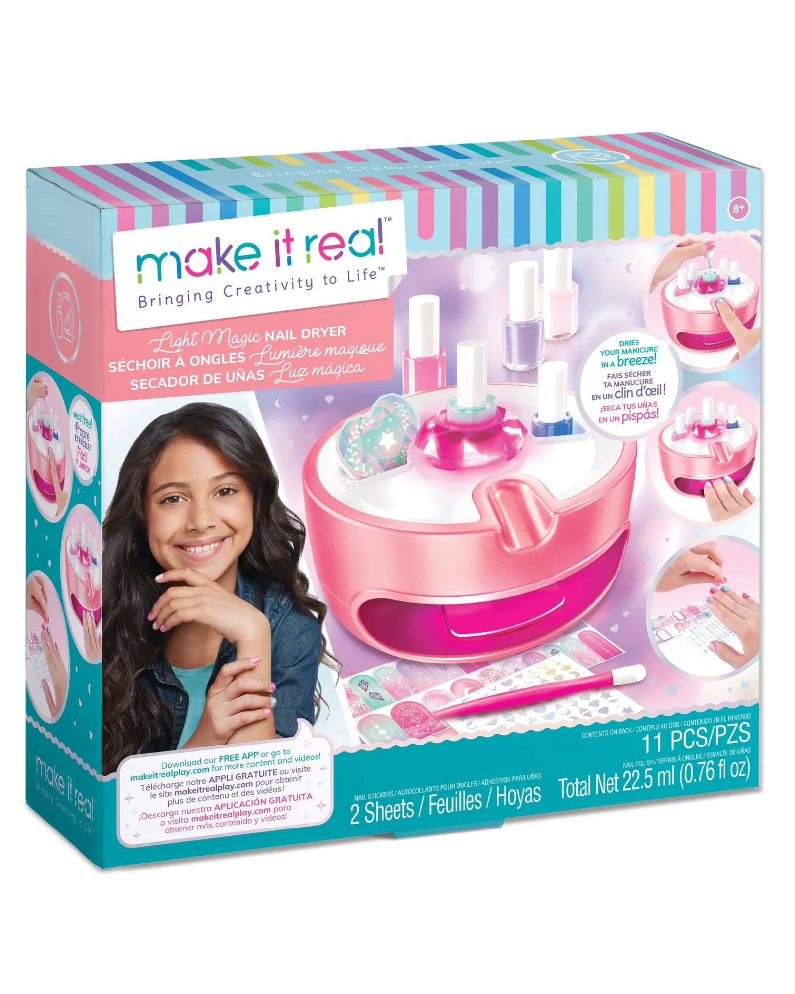 Make It Real Light Magic Nail Dryer Hot