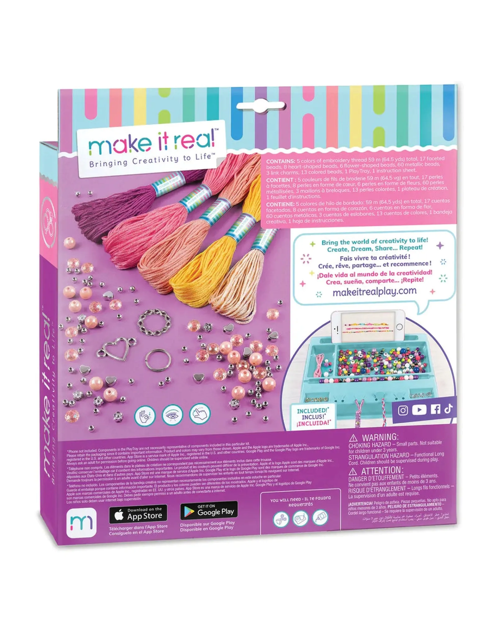 Make It Real Macrame Friendship Bracelets Outlet